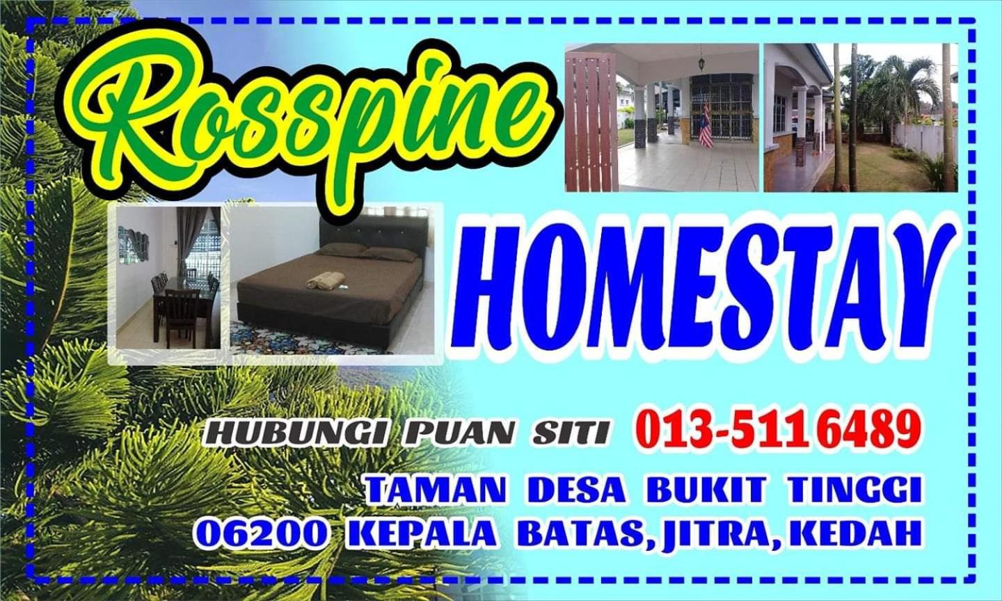Rosspine Homestay