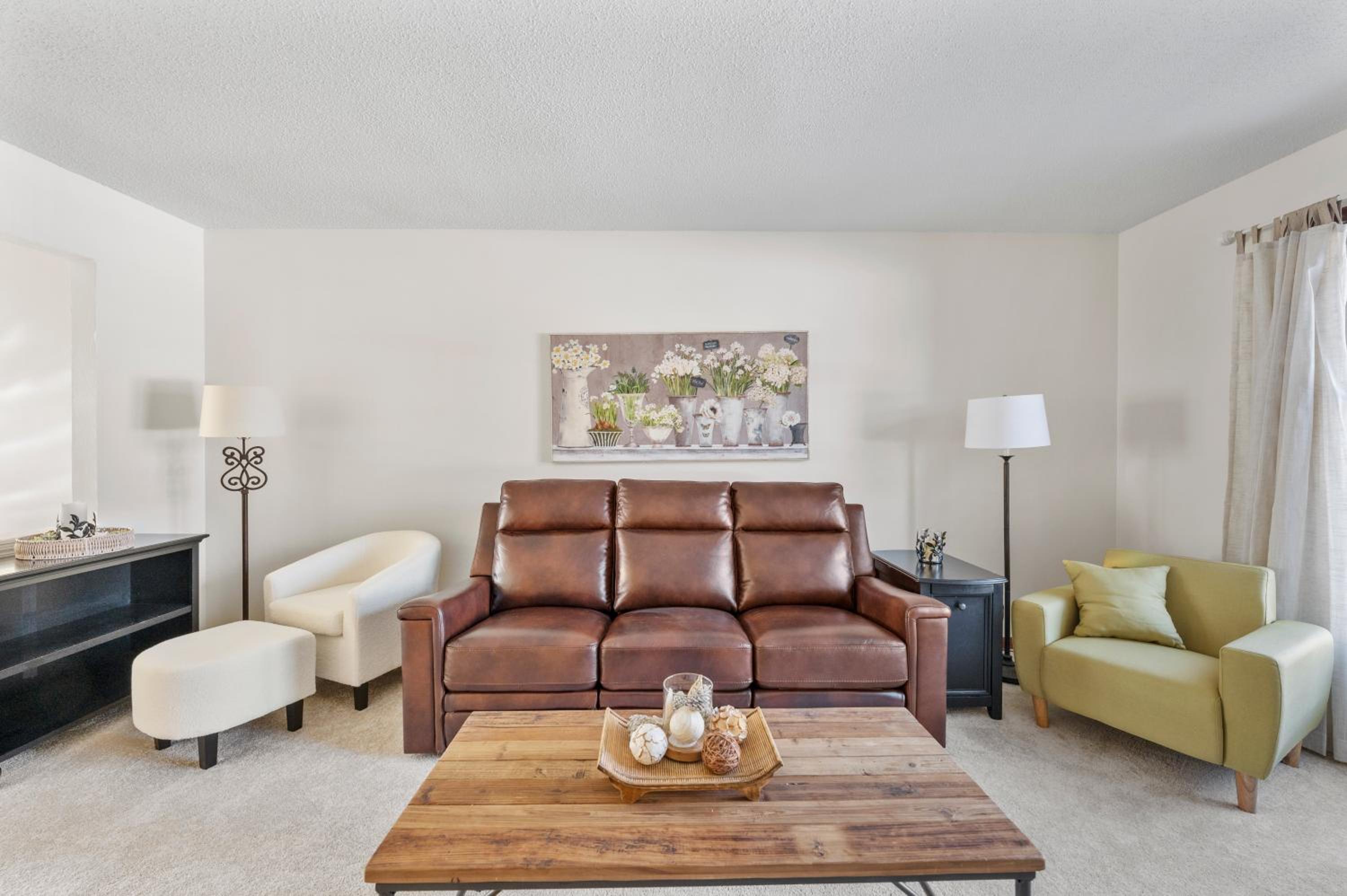Spacious Townhouse Finished Basement view 3