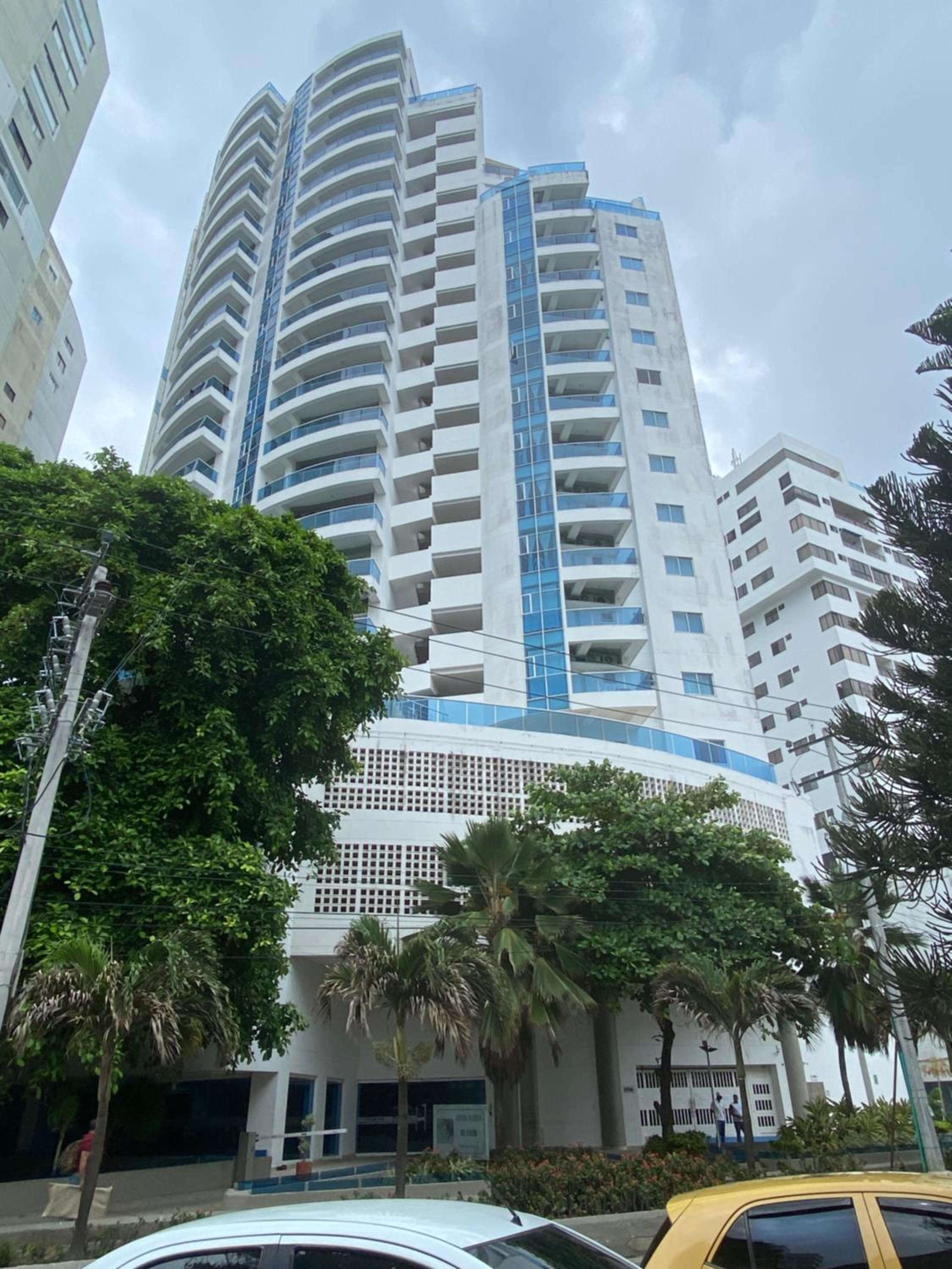 Apartamento lujoso a un minuto de la playa del laguito, la mejor playa de Cartagena de Indias