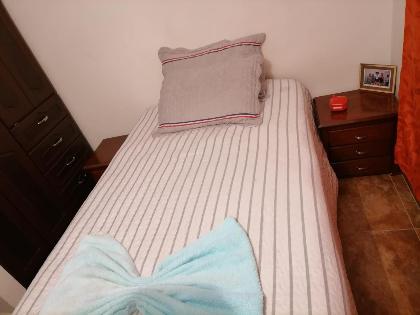 Oasis de confort: habitación