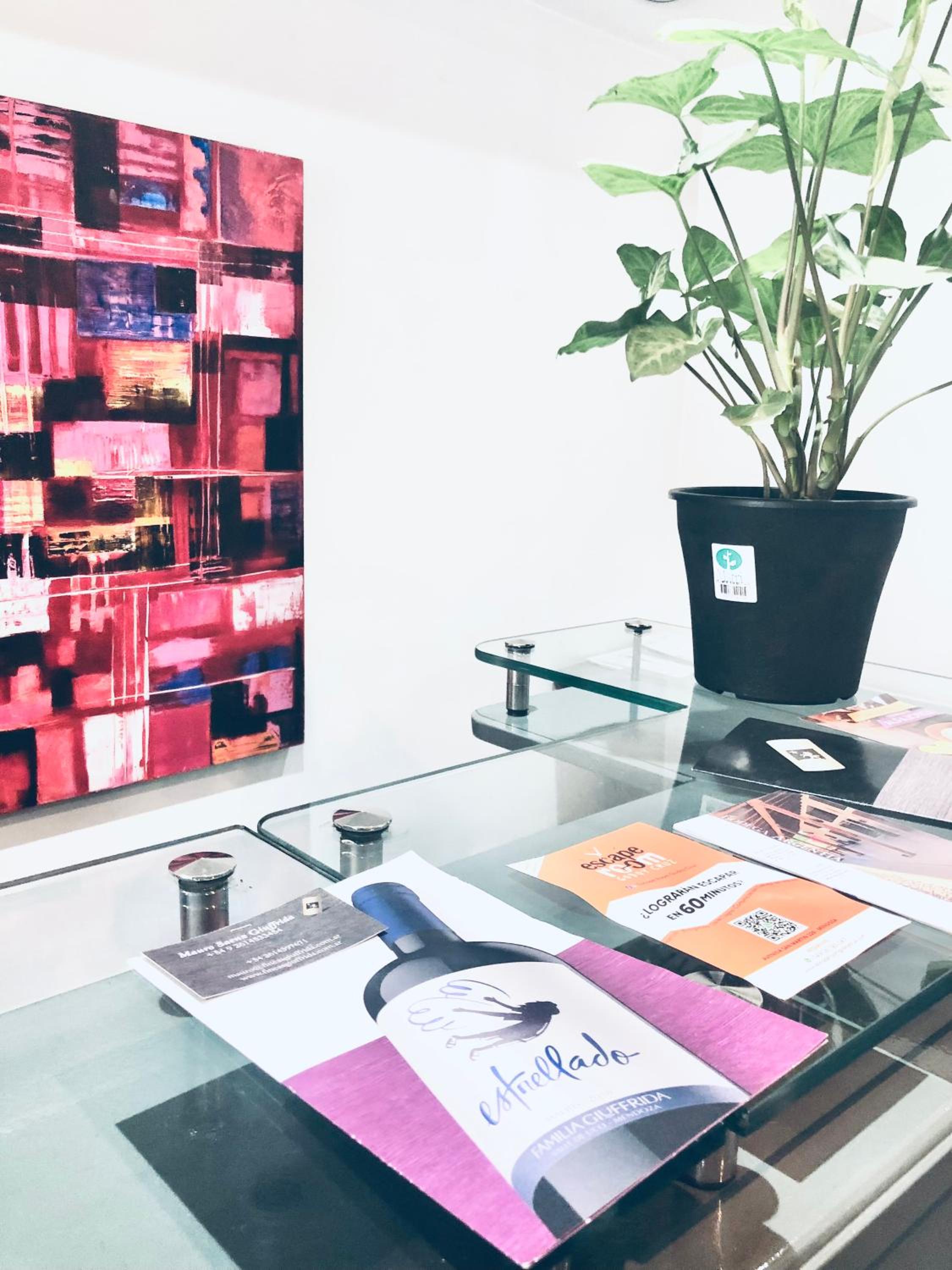 MENDOZA Suites 1 -con estacionamiento opcional-