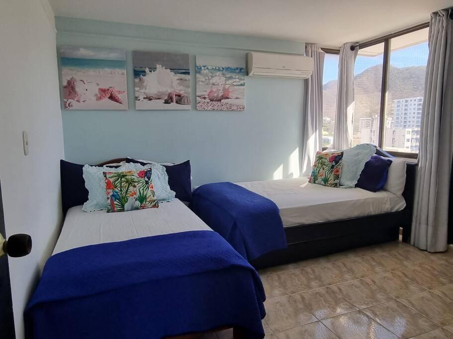 Apartamento con piscina cerca al mar Amoblado Rodadero Sur