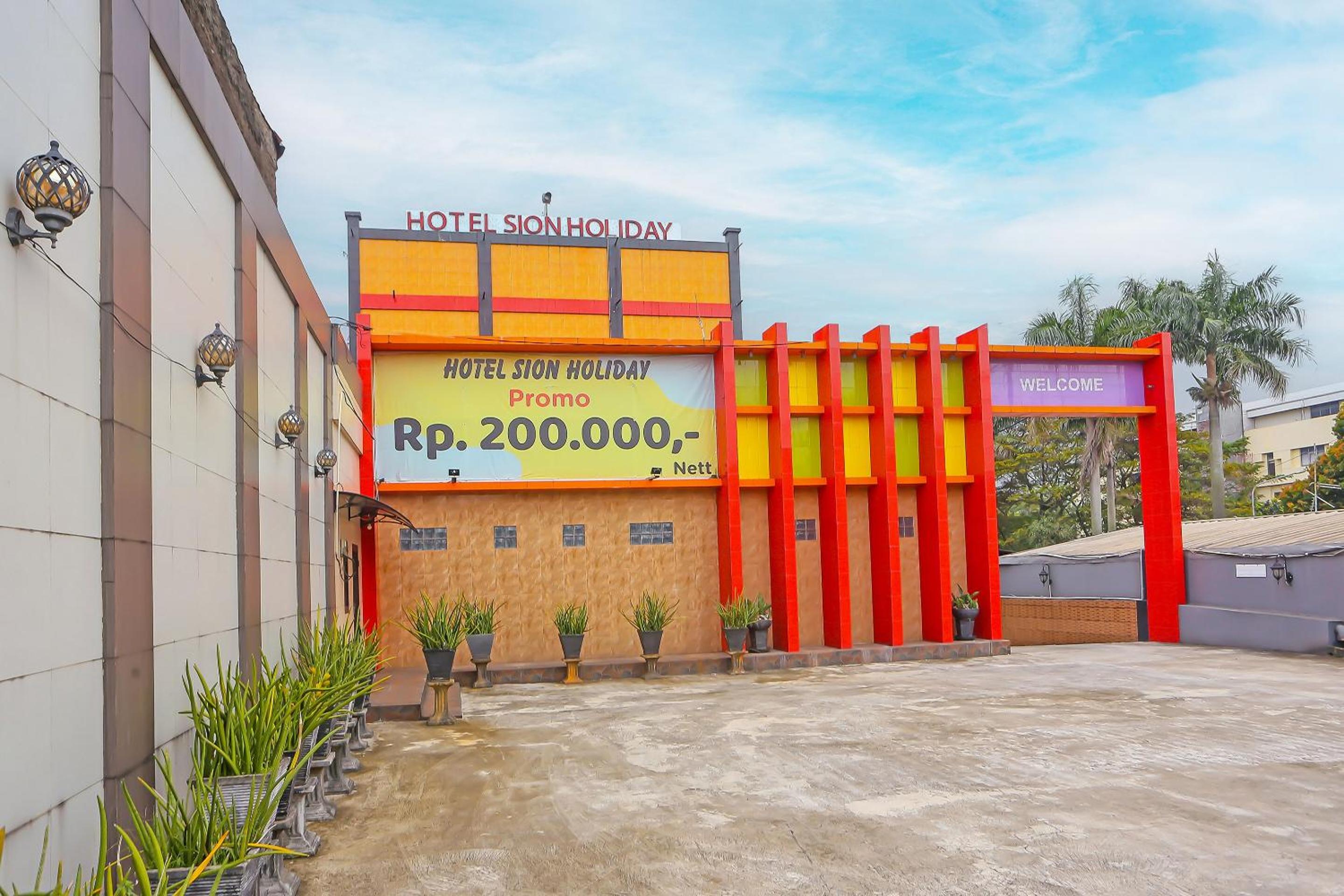 Hotel O Sion Holiday view 3