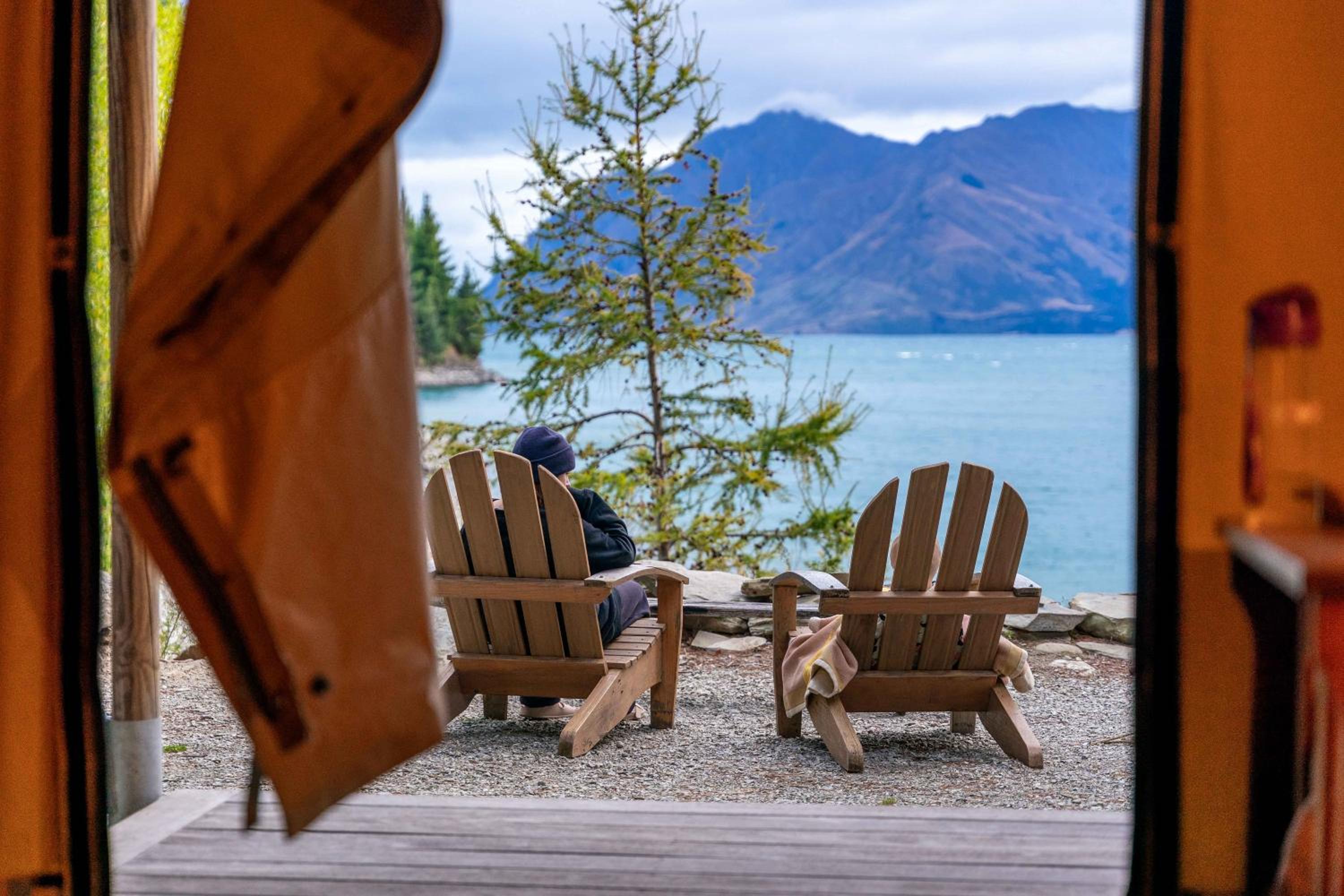 The Camp - Lake Hawea