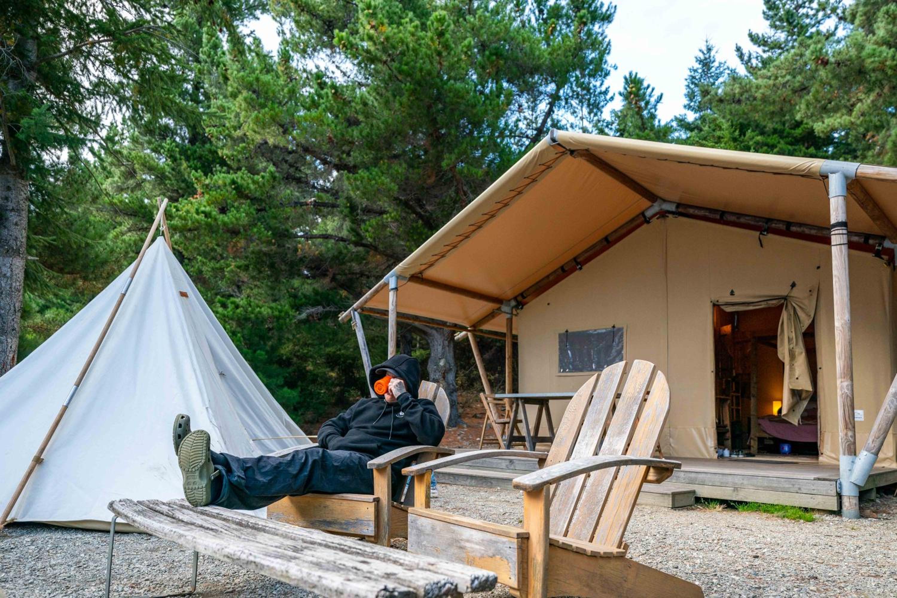 The Camp - Lake Hawea