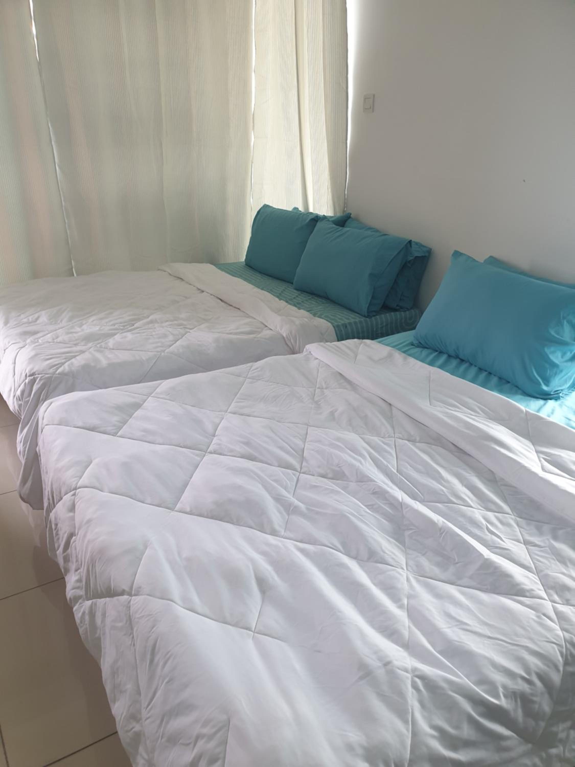 I-City Shah Alam Homestay, Studio, 2 Katil Queen, 1 Sofa, Balcony photo 8