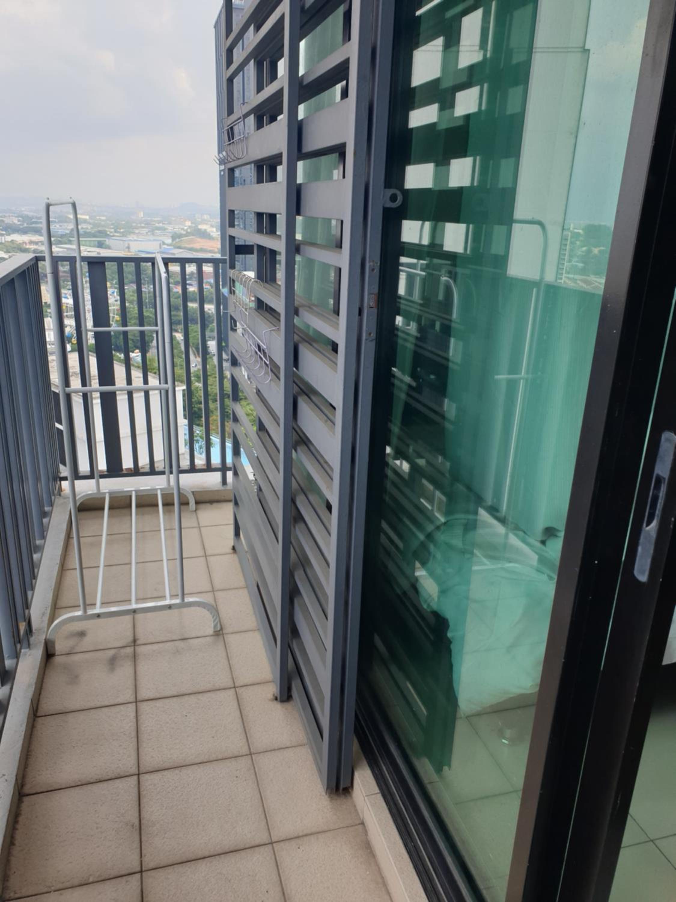 I-City Shah Alam Homestay, Studio, 2 Katil Queen, 1 Sofa, Balcony photo 7