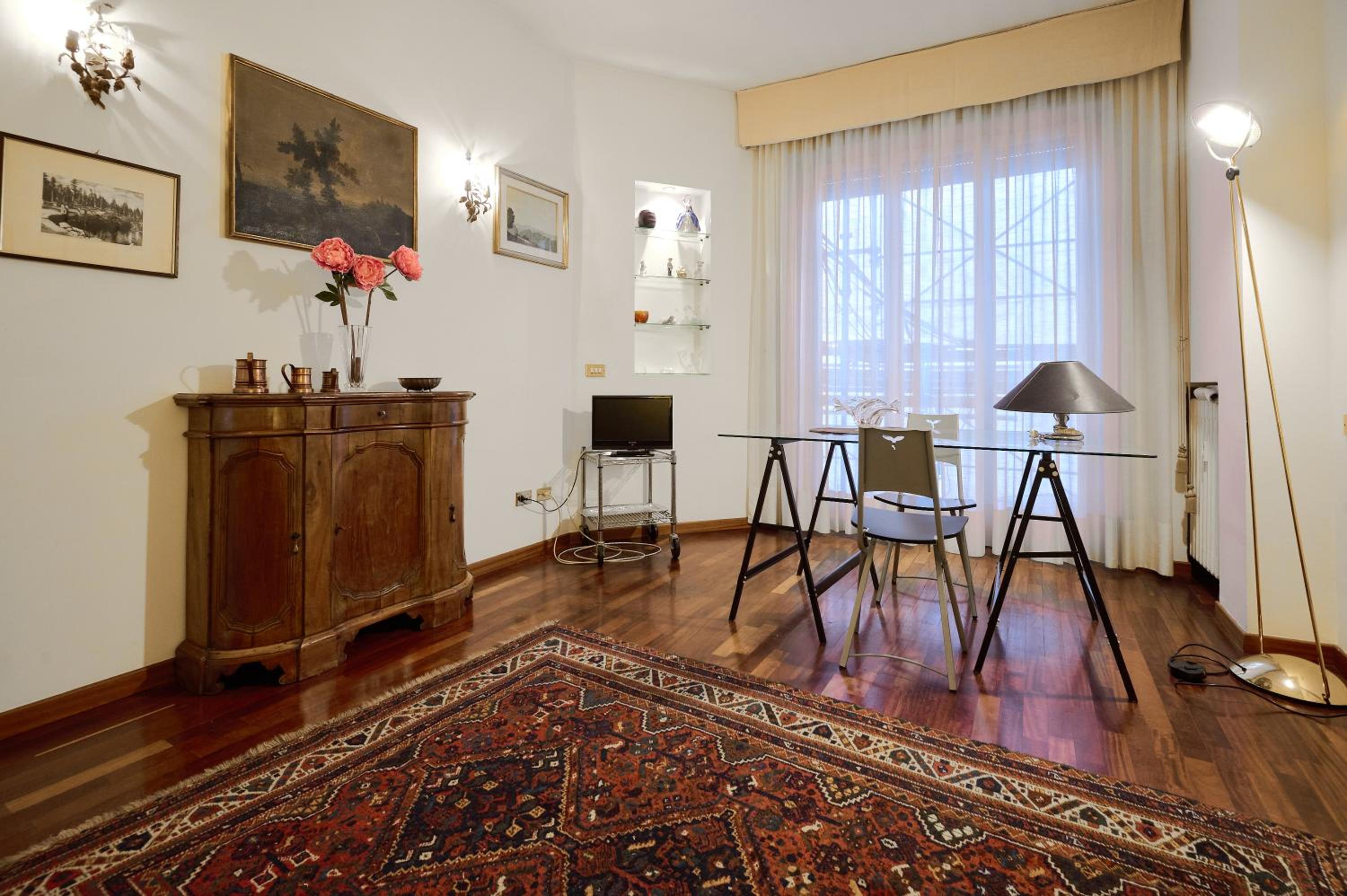 Apartment in the center of the Milanese nightlife