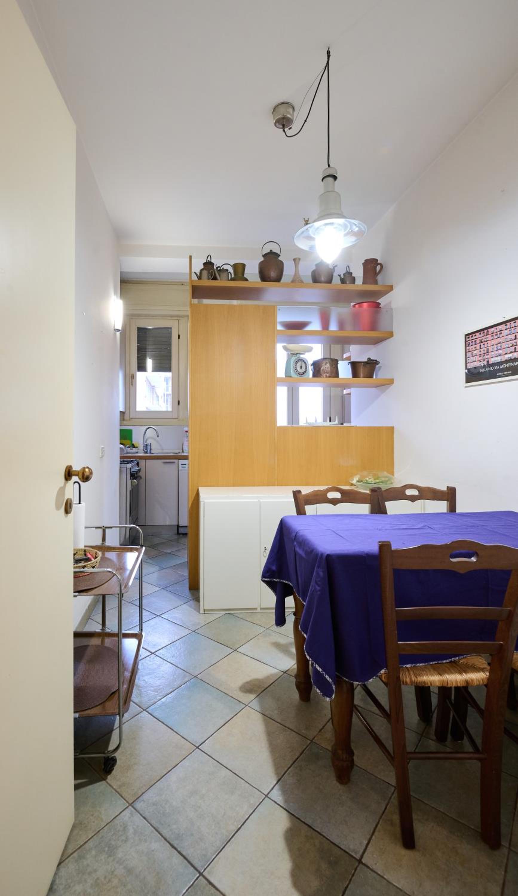Apartment in the center of the Milanese nightlife