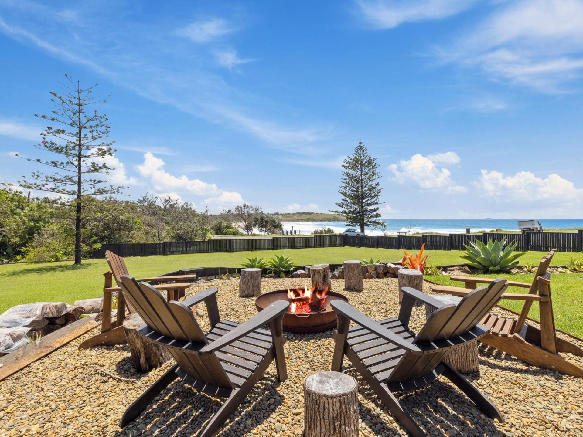 Beachfront Headland House