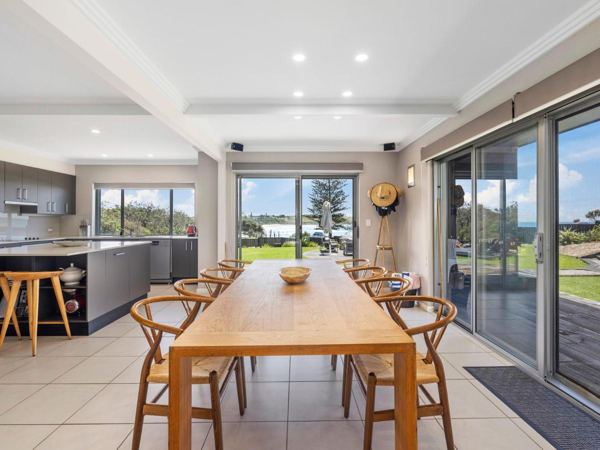 Beachfront Headland House