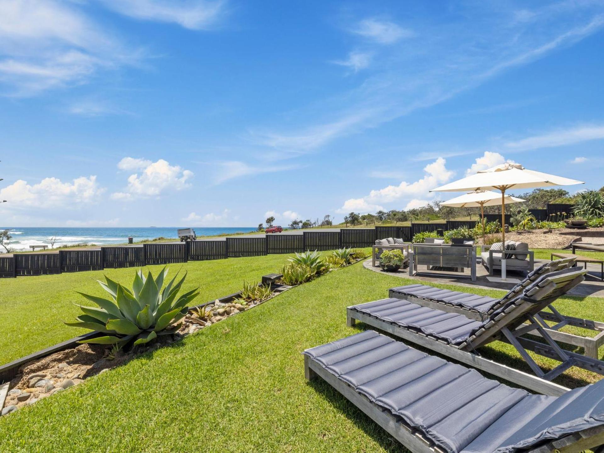 Beachfront Headland House