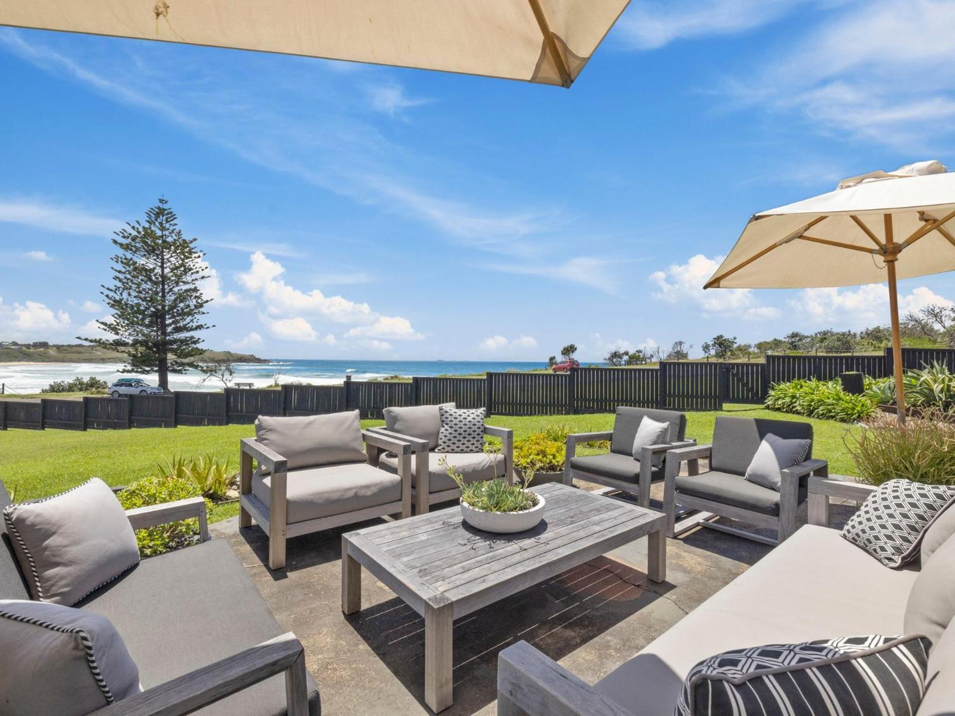 Beachfront Headland House