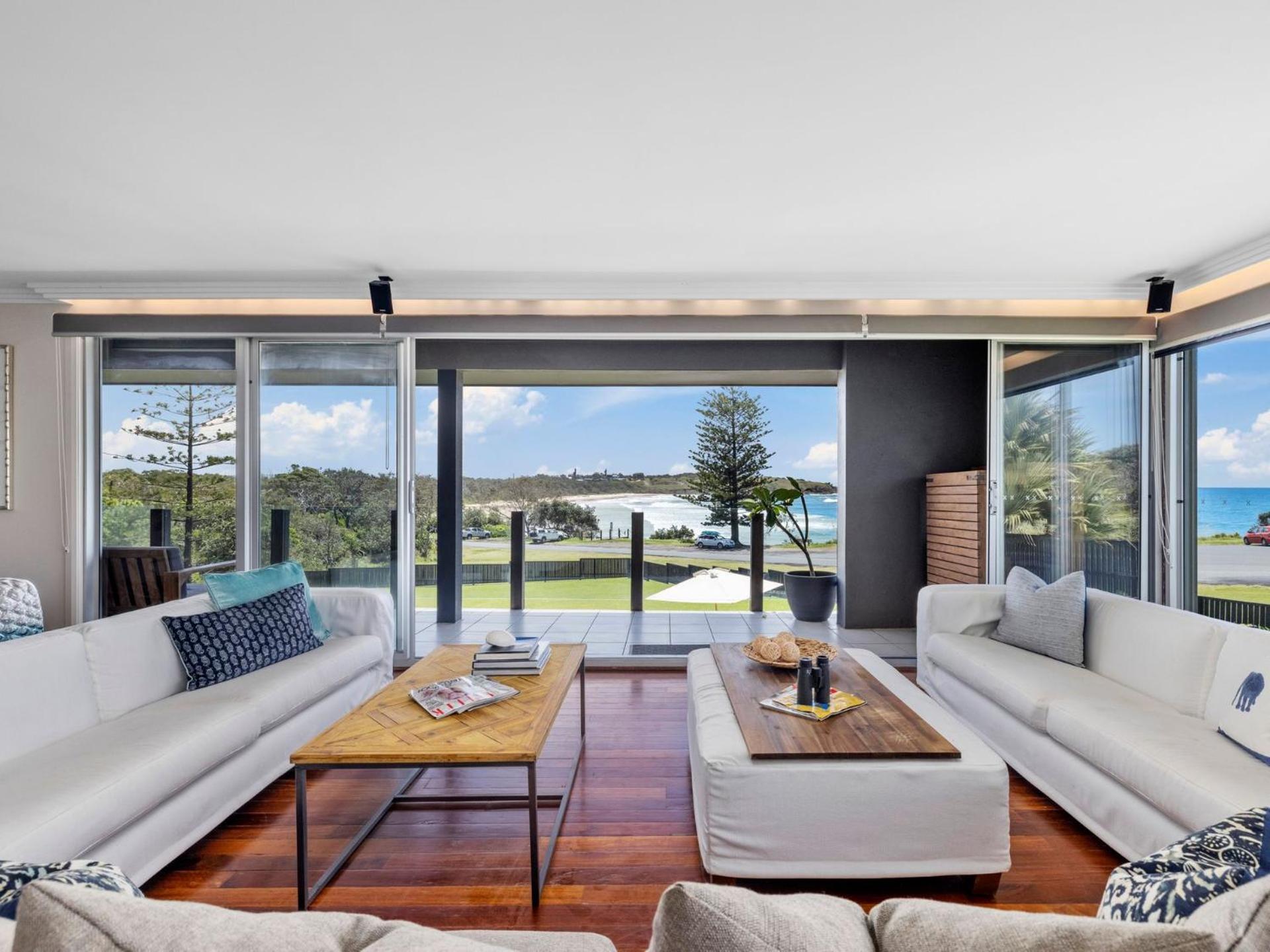 Beachfront Headland House