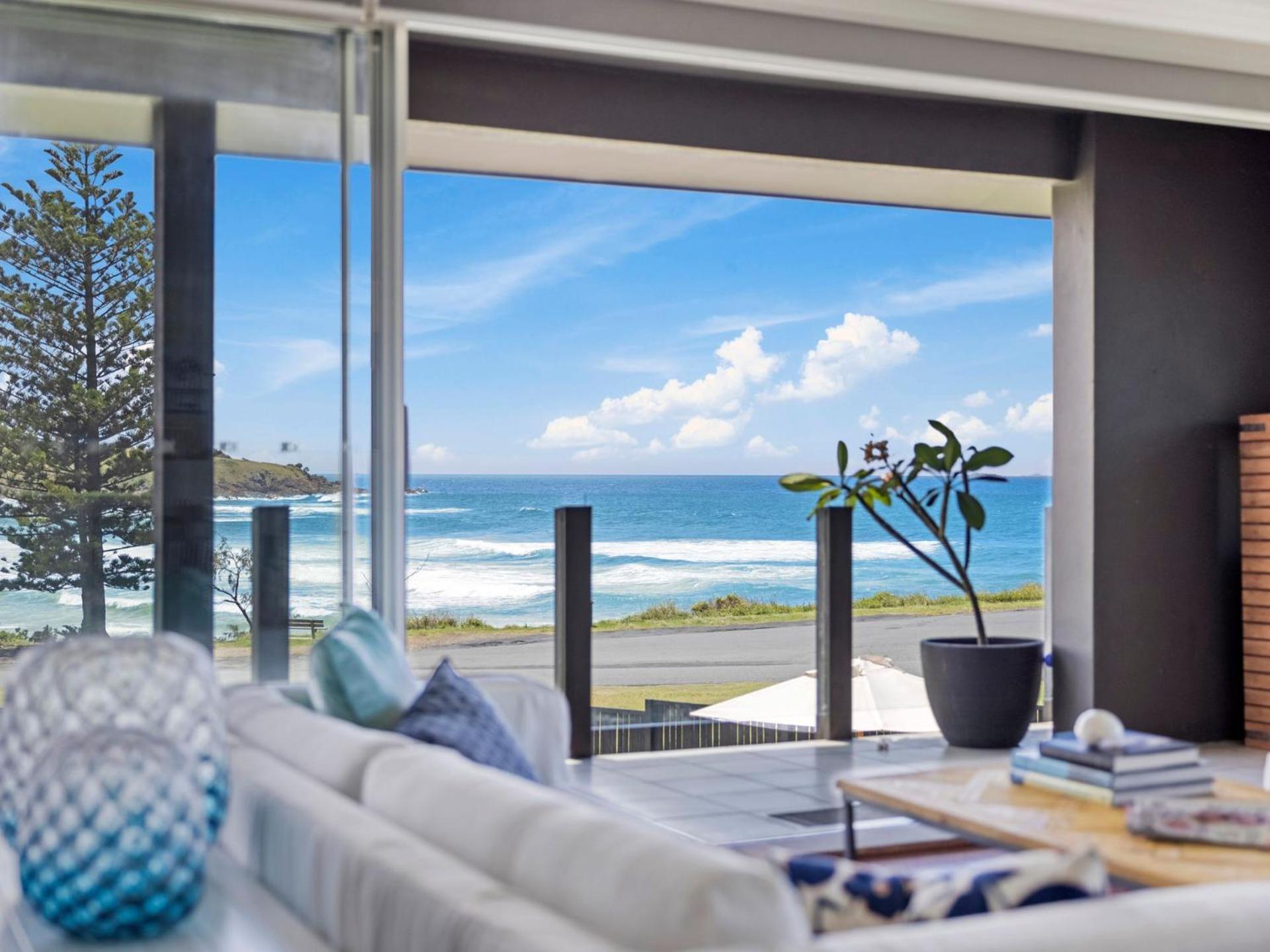 Beachfront Headland House