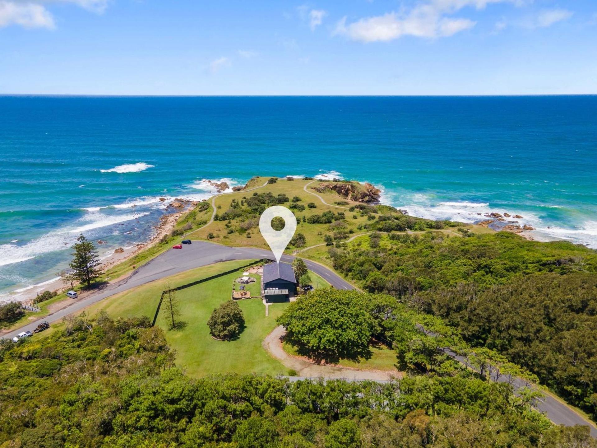 Beachfront Headland House