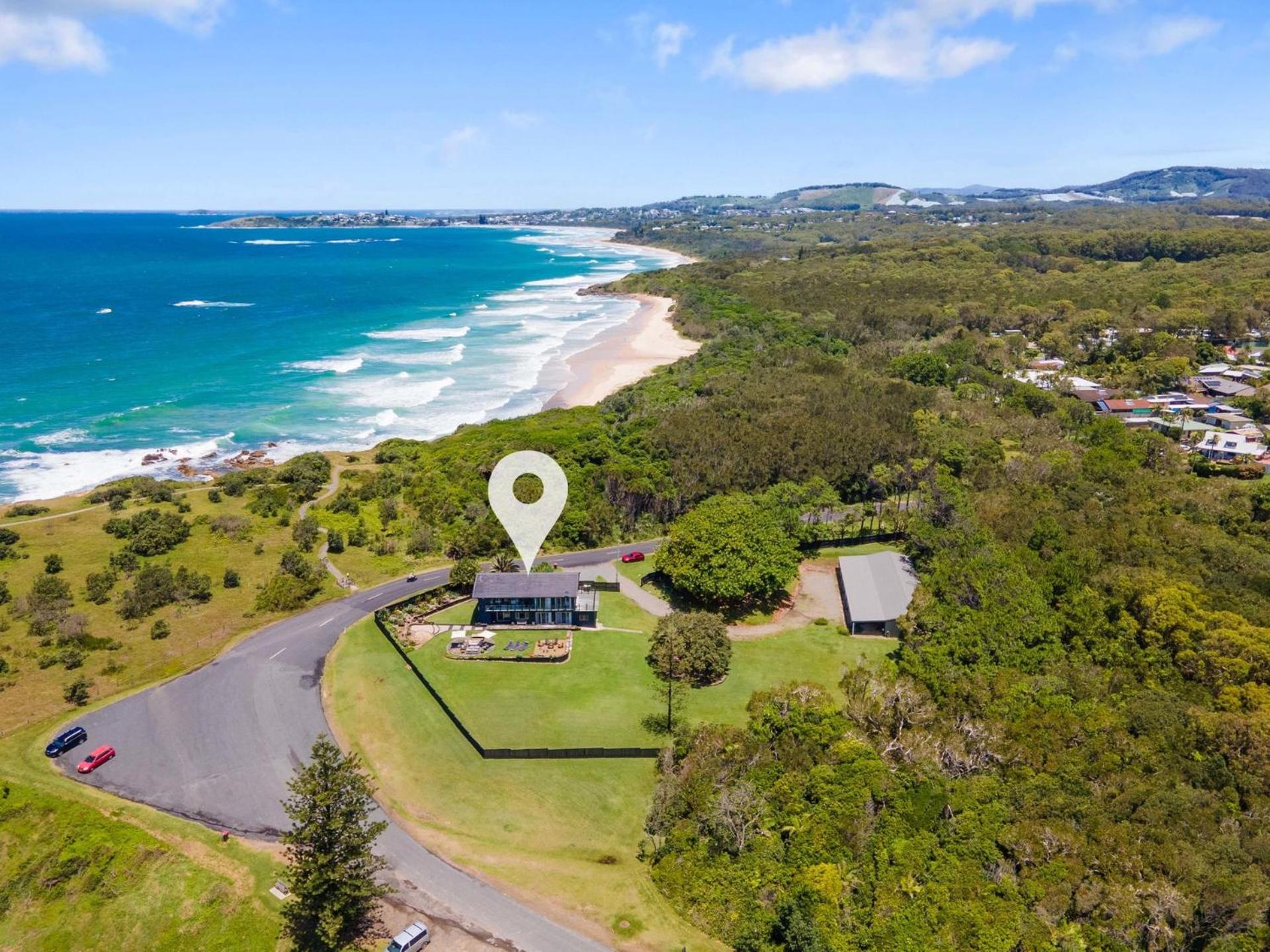Beachfront Headland House