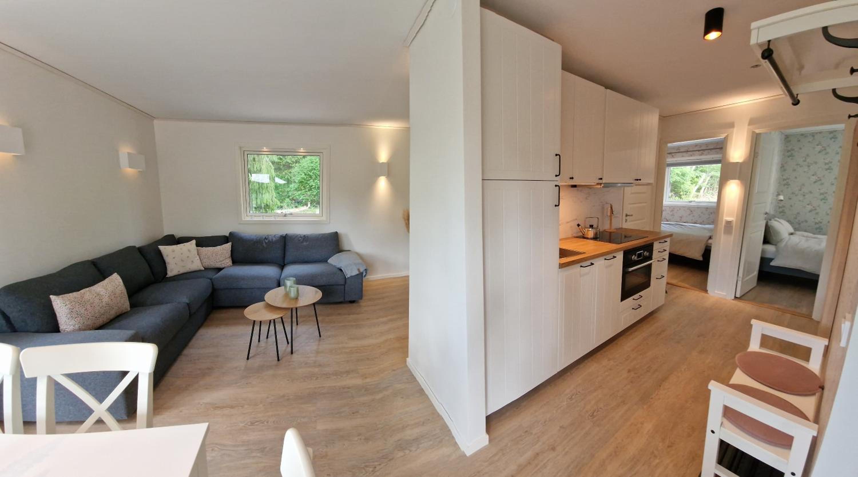 Nygård Cabins - brandnew, fully equipped home in nature view 5