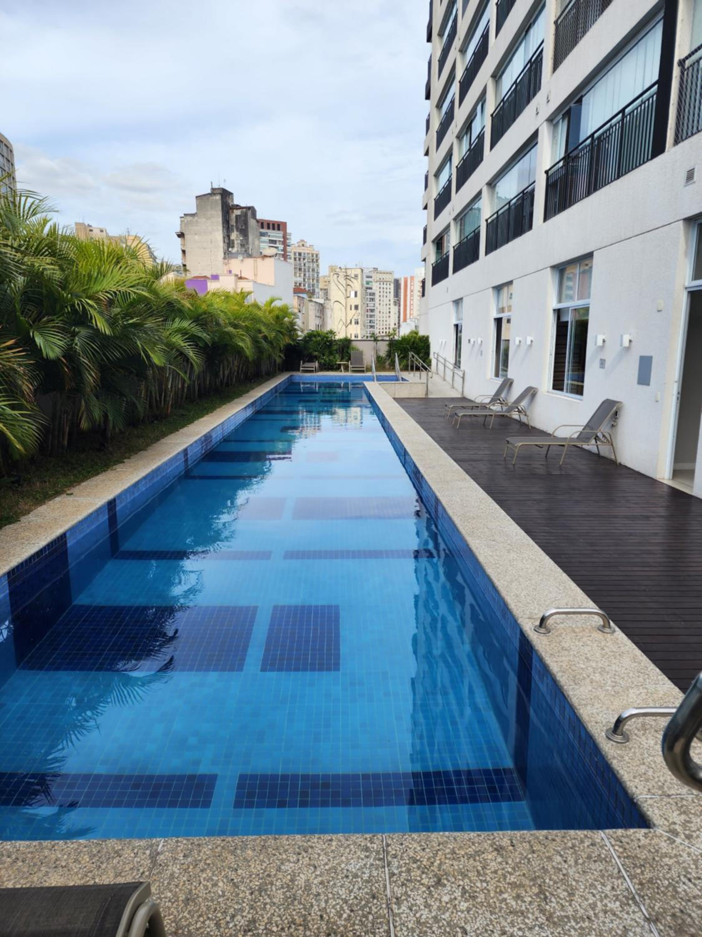 LUXO E VISTA ESPETACULAR para São Paulo com PISCINA ACADEMIA e SAUNA