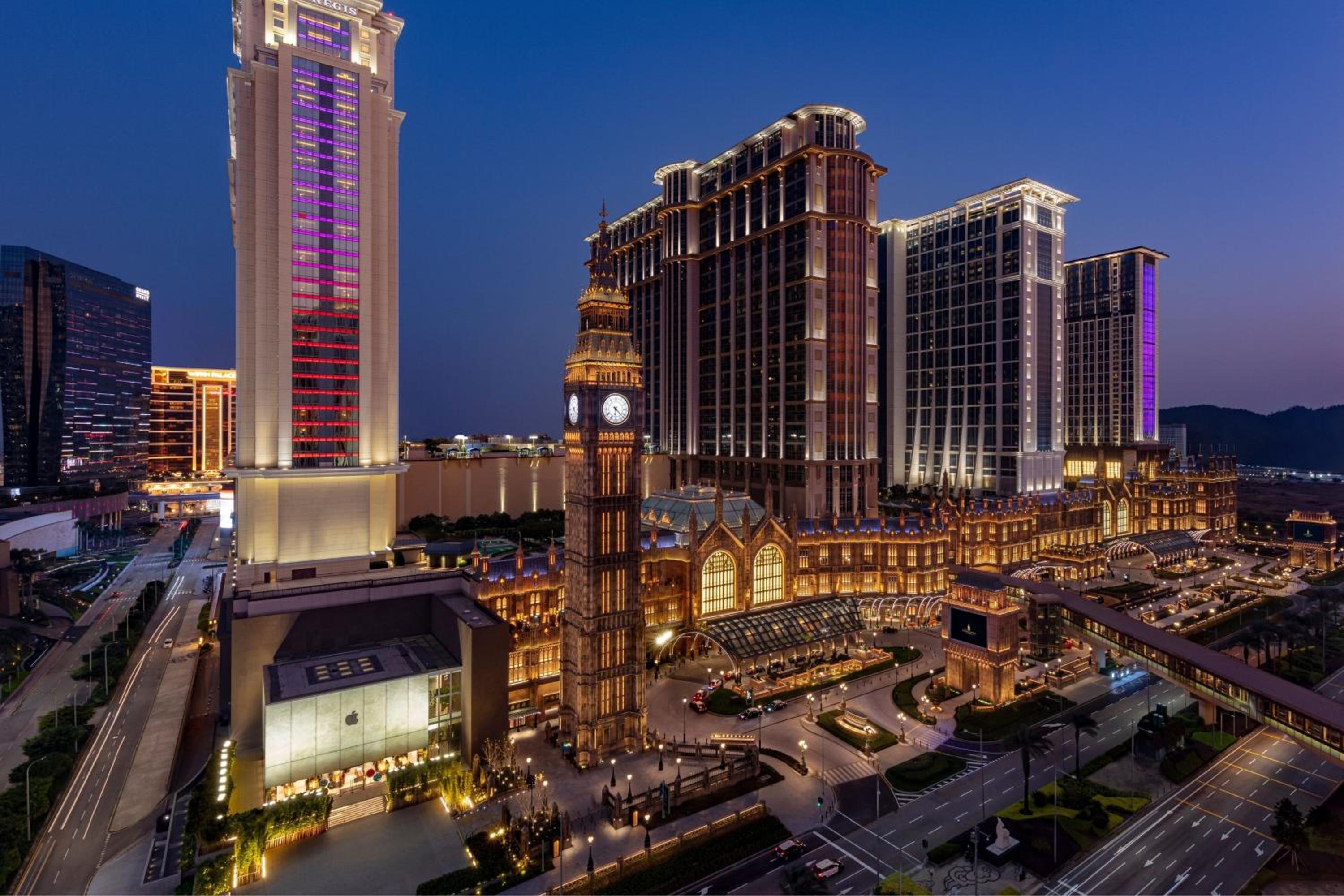 St. Regis Macao view 2