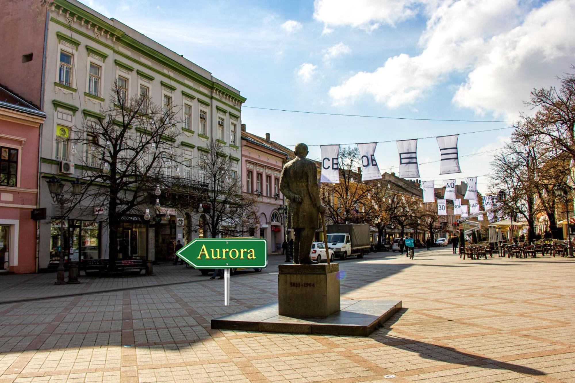 Aurora apartment Novi Sad view 4