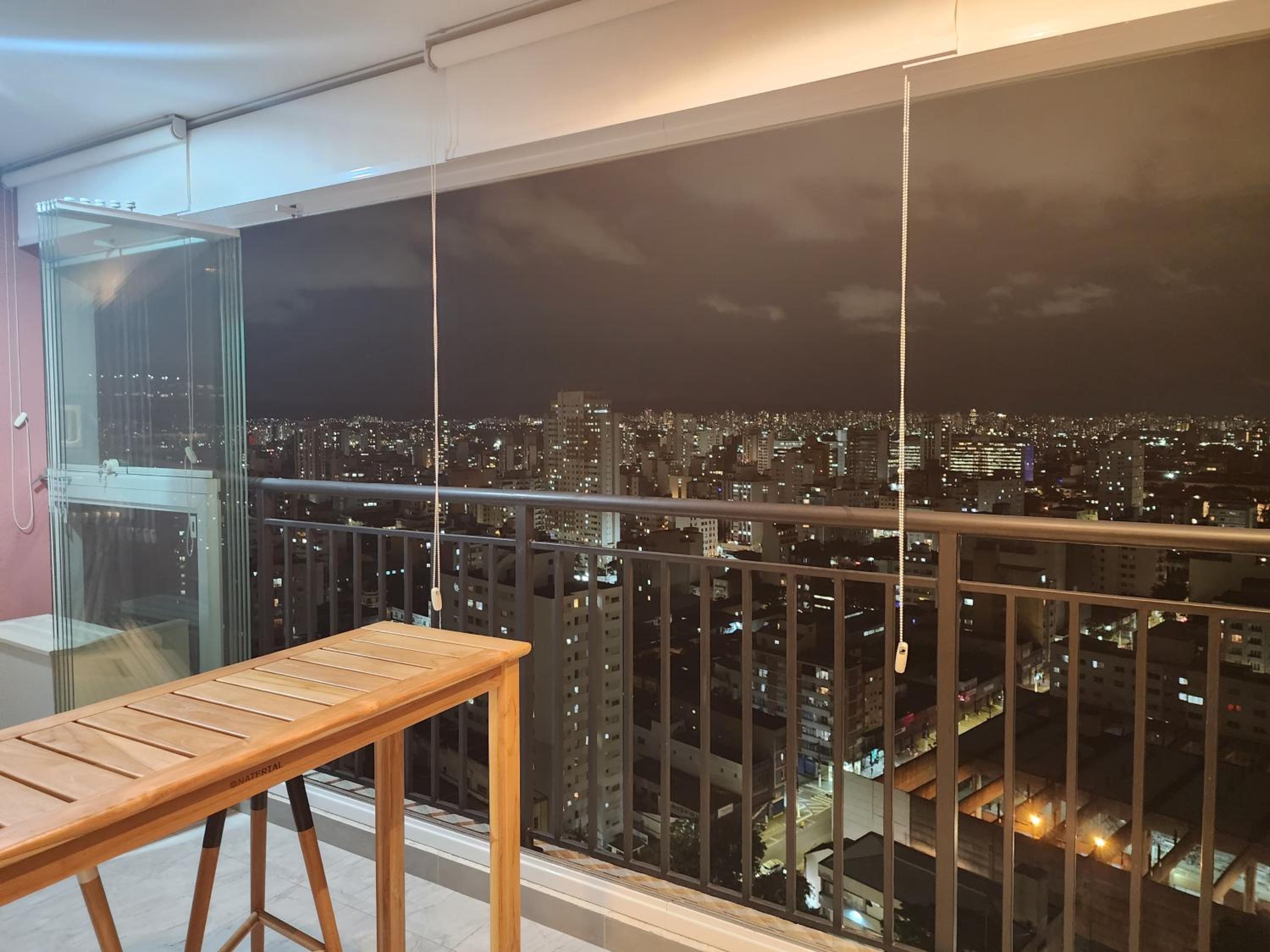 LUXO E VISTA ESPETACULAR para São Paulo com PISCINA ACADEMIA e SAUNA