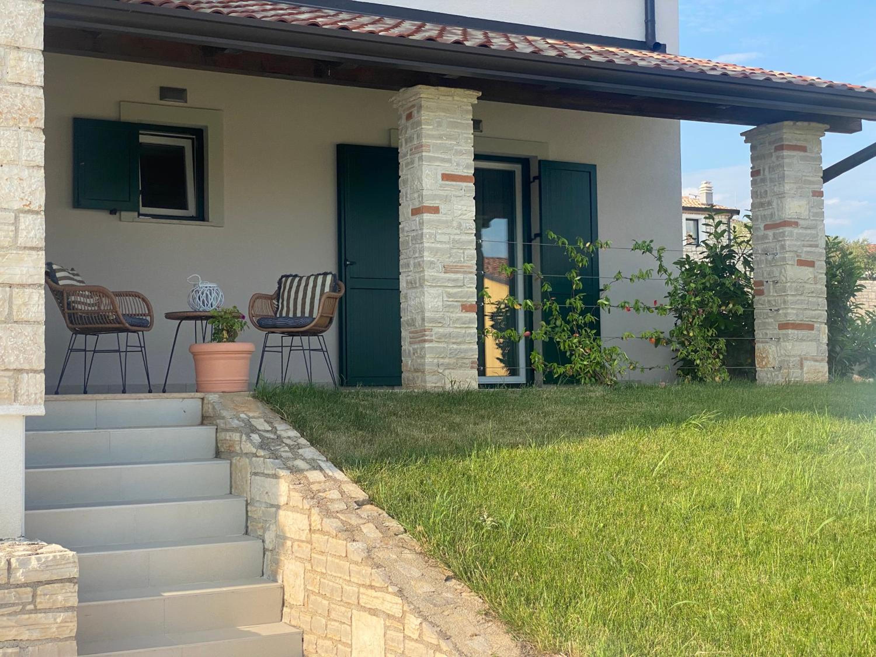 Villa Victoria Istra Heated Pool Fenced Garden
