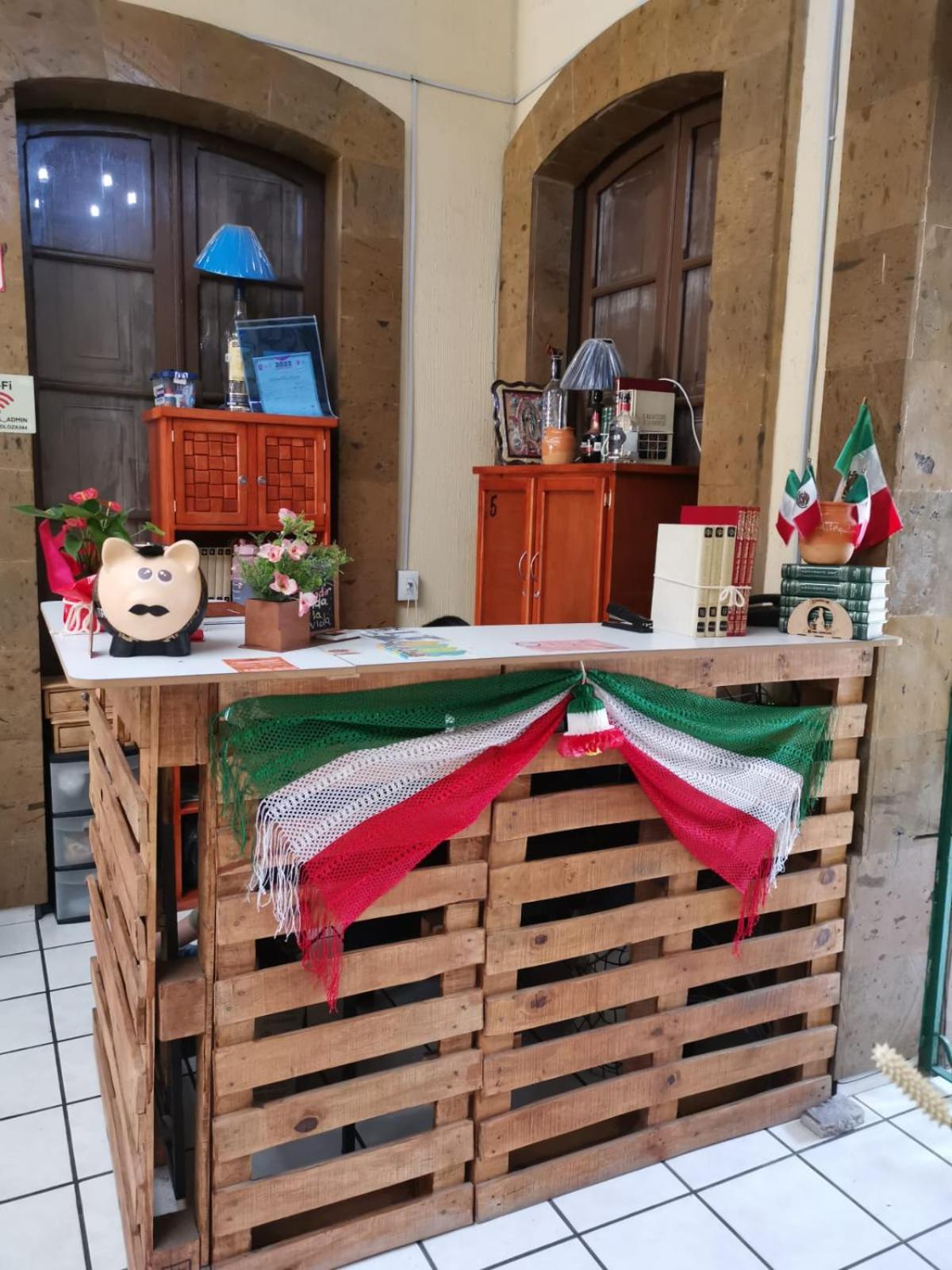 recepcion & lobby