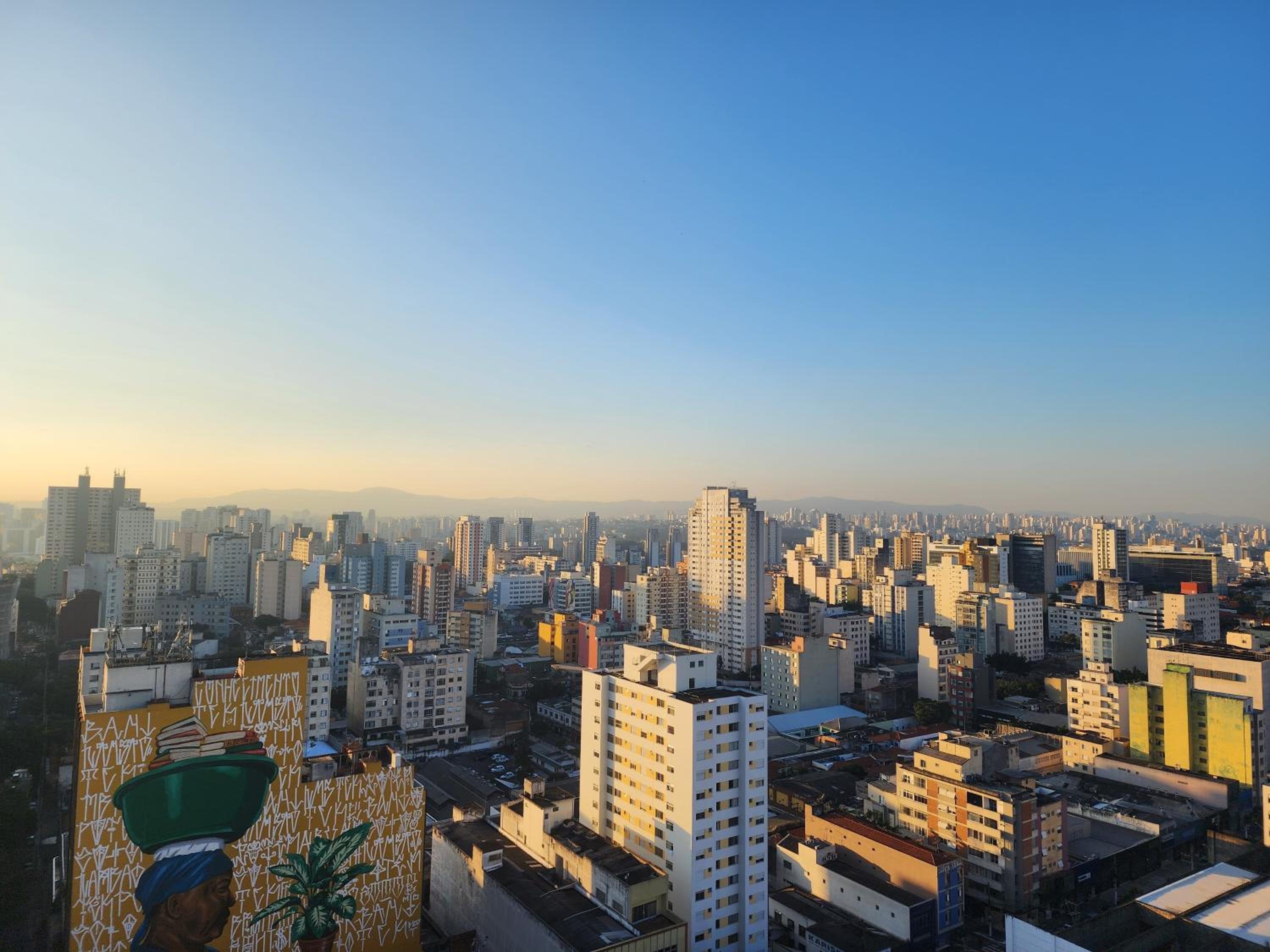 LUXO E VISTA ESPETACULAR para São Paulo com PISCINA ACADEMIA e SAUNA