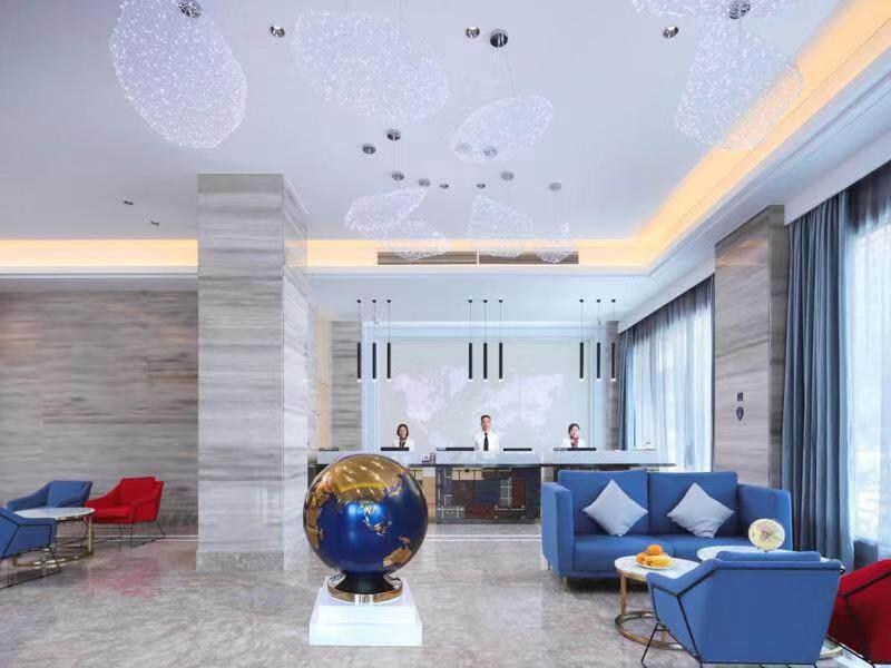 hotel reception