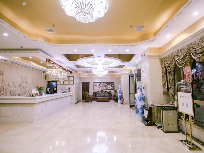 hotel reception