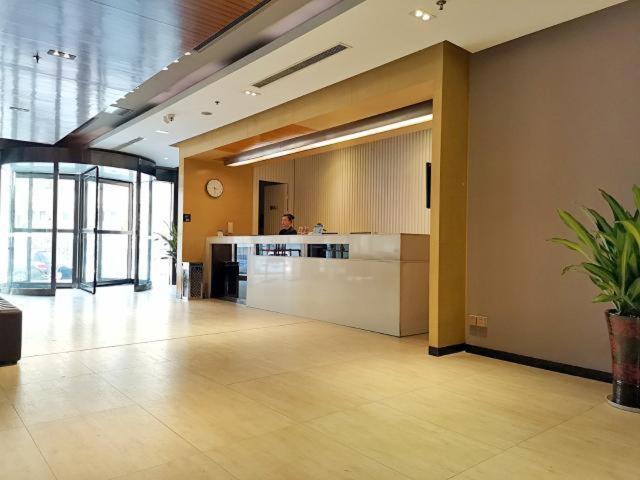 hotel reception