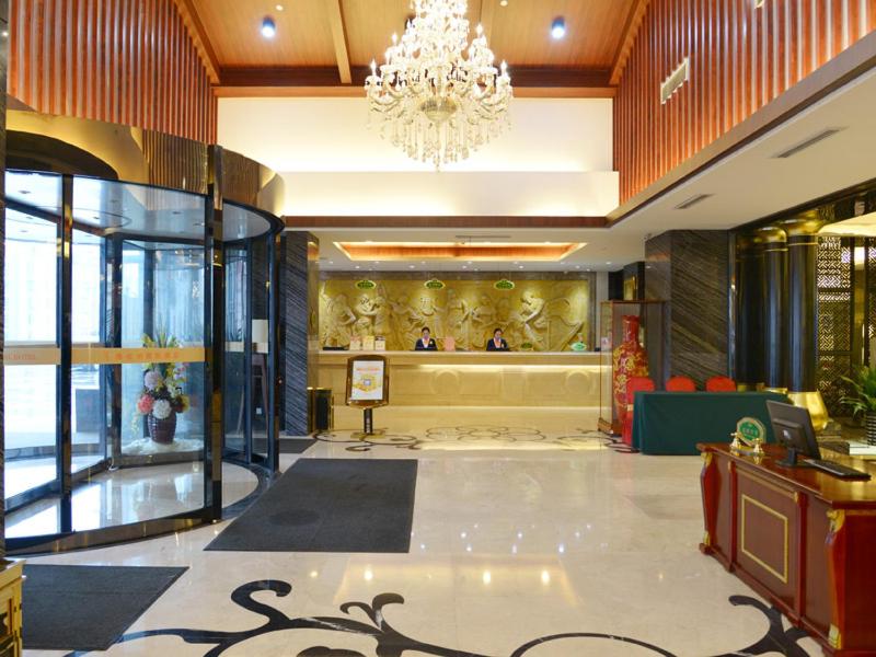 hotel reception