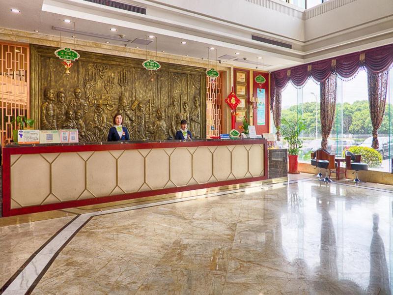 hotel reception