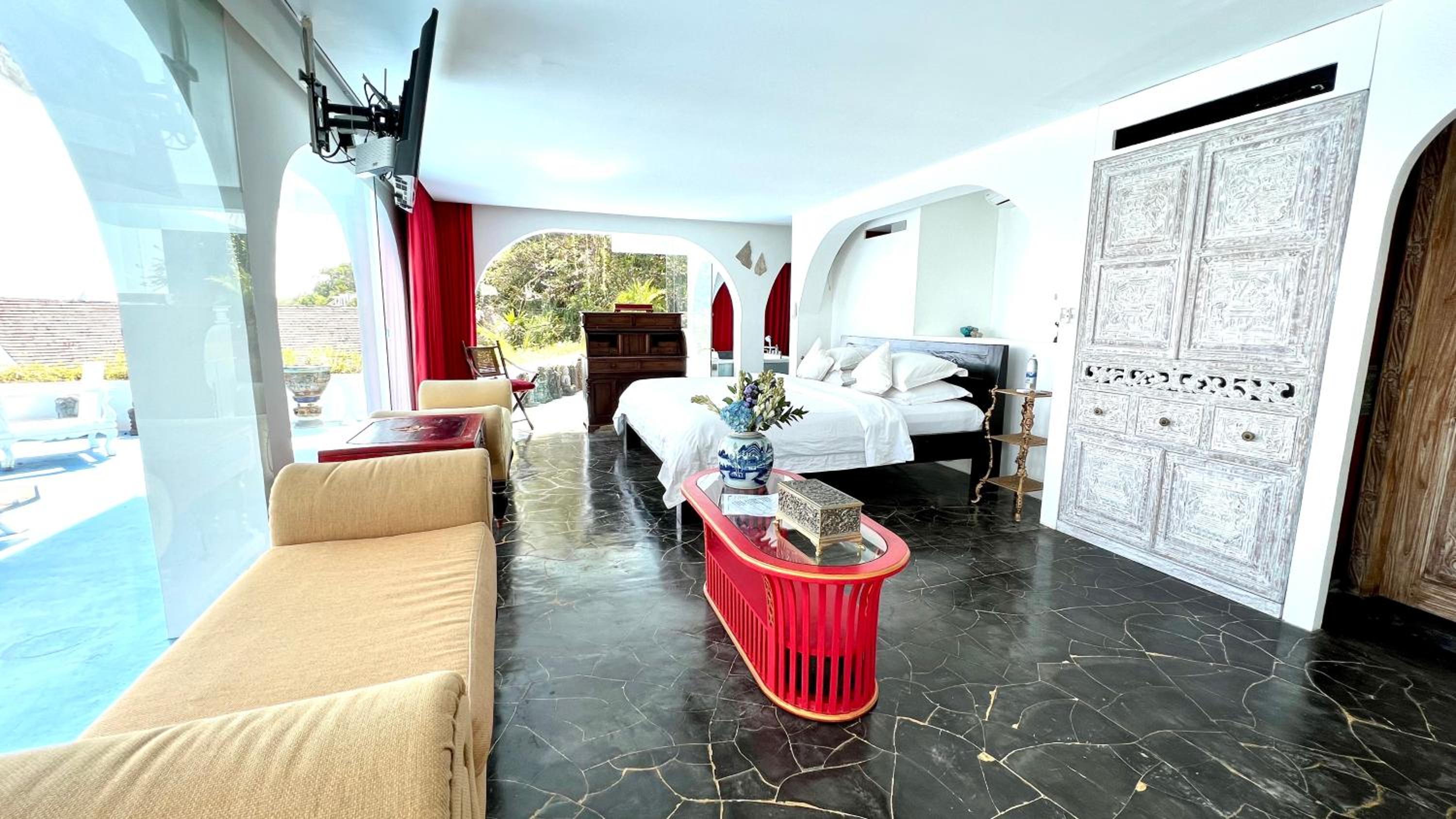 hotel room