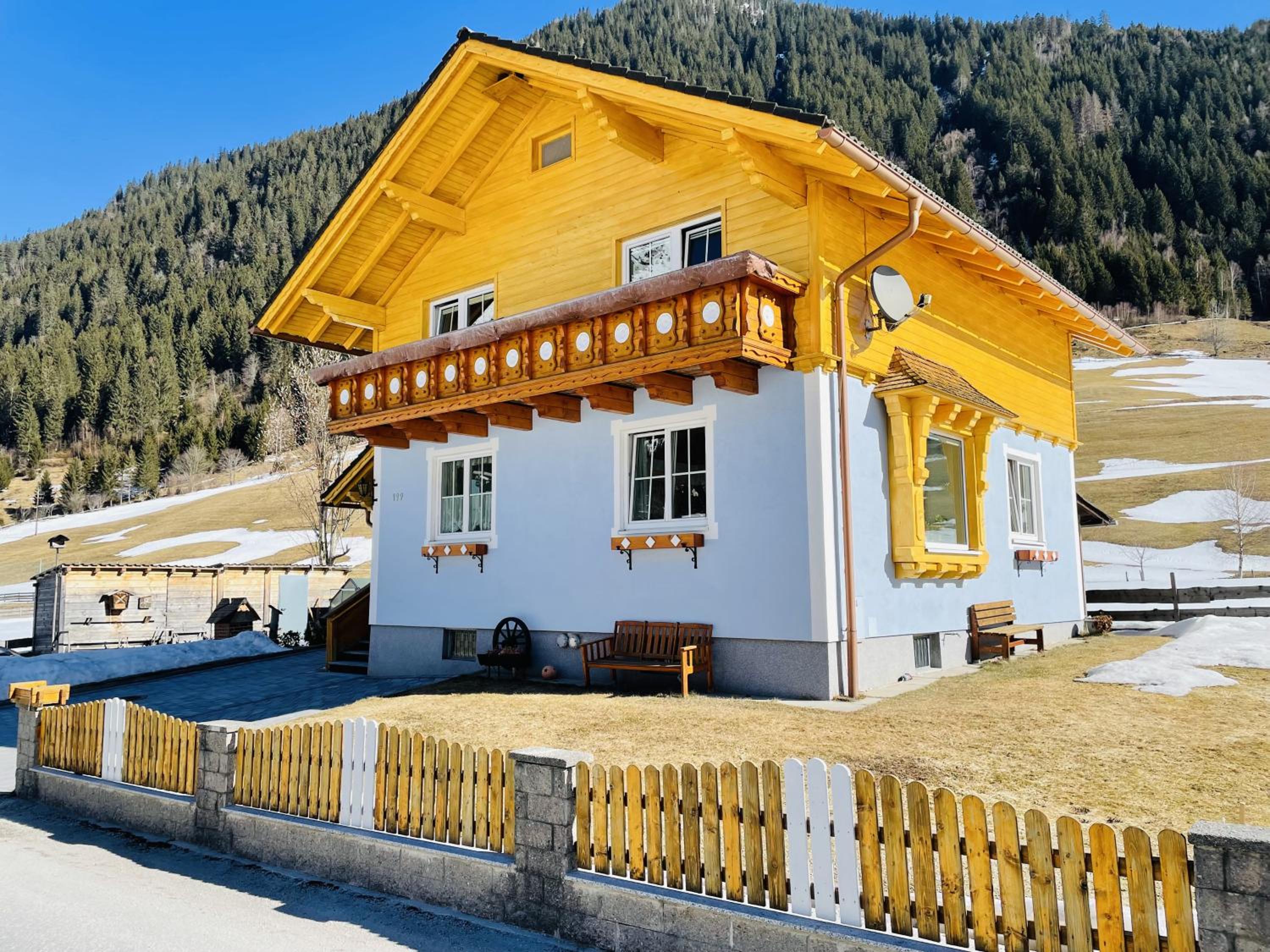 Bergluft Appartement - Haus Lerchegger