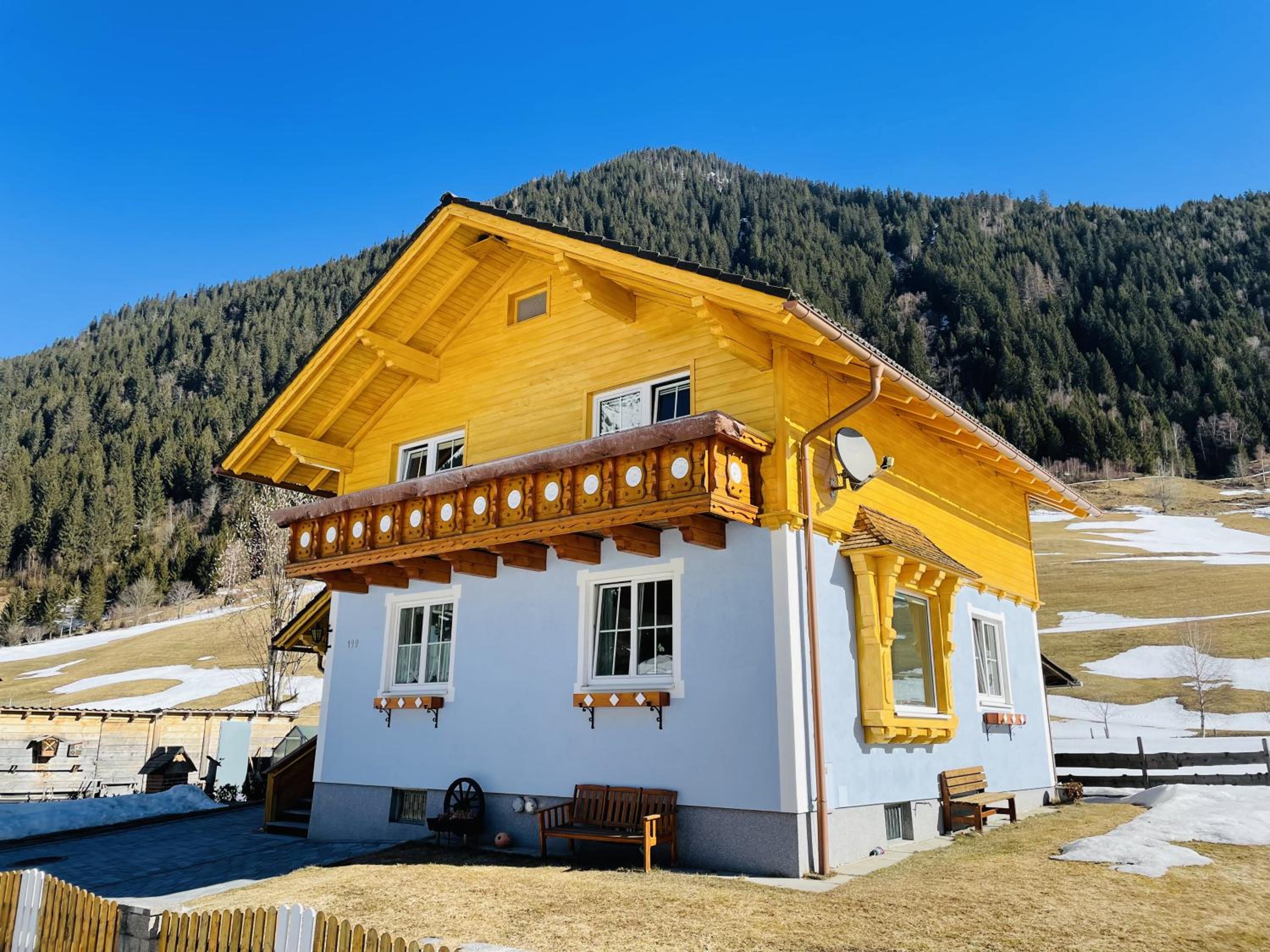 Bergluft Appartement - Haus Lerchegger