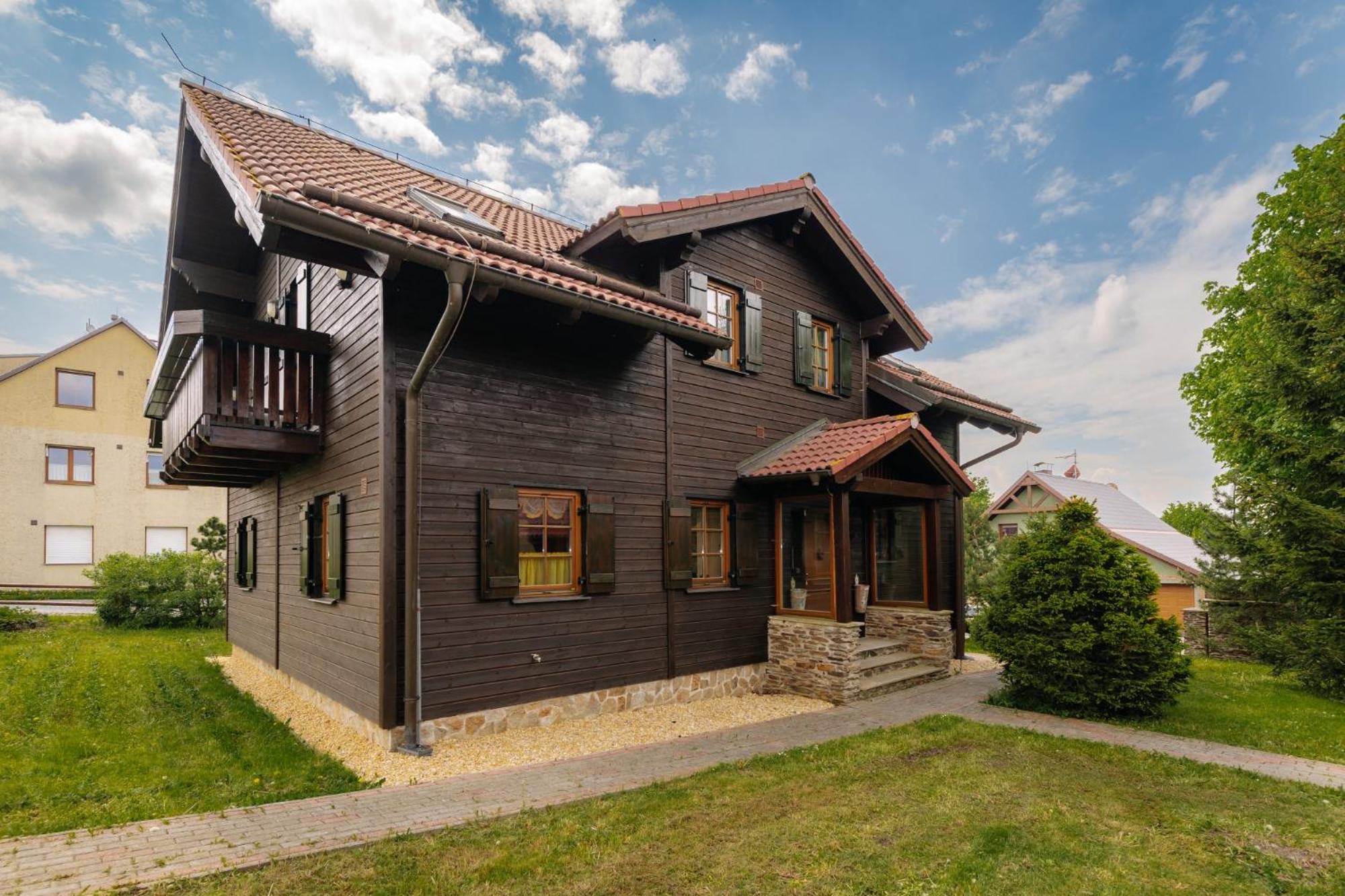 Luxusní horská chata Boží Dar