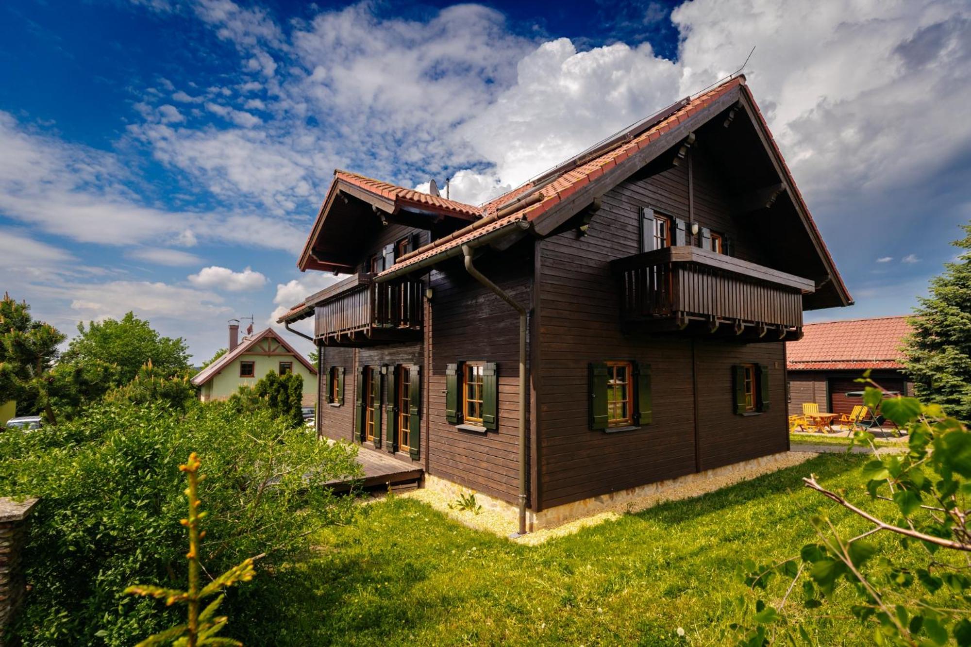 Luxusní horská chata Boží Dar