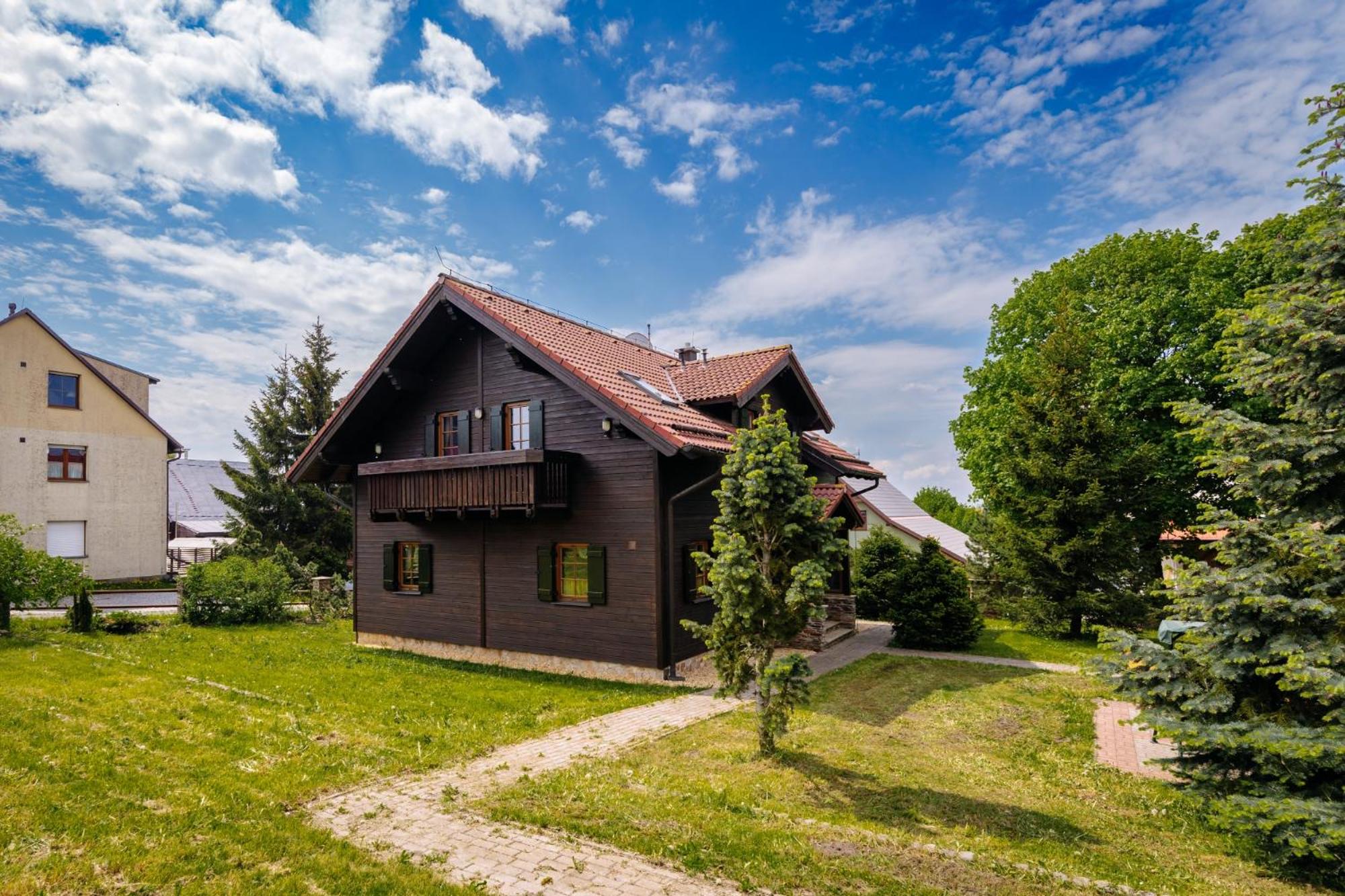 Luxusní horská chata Boží Dar