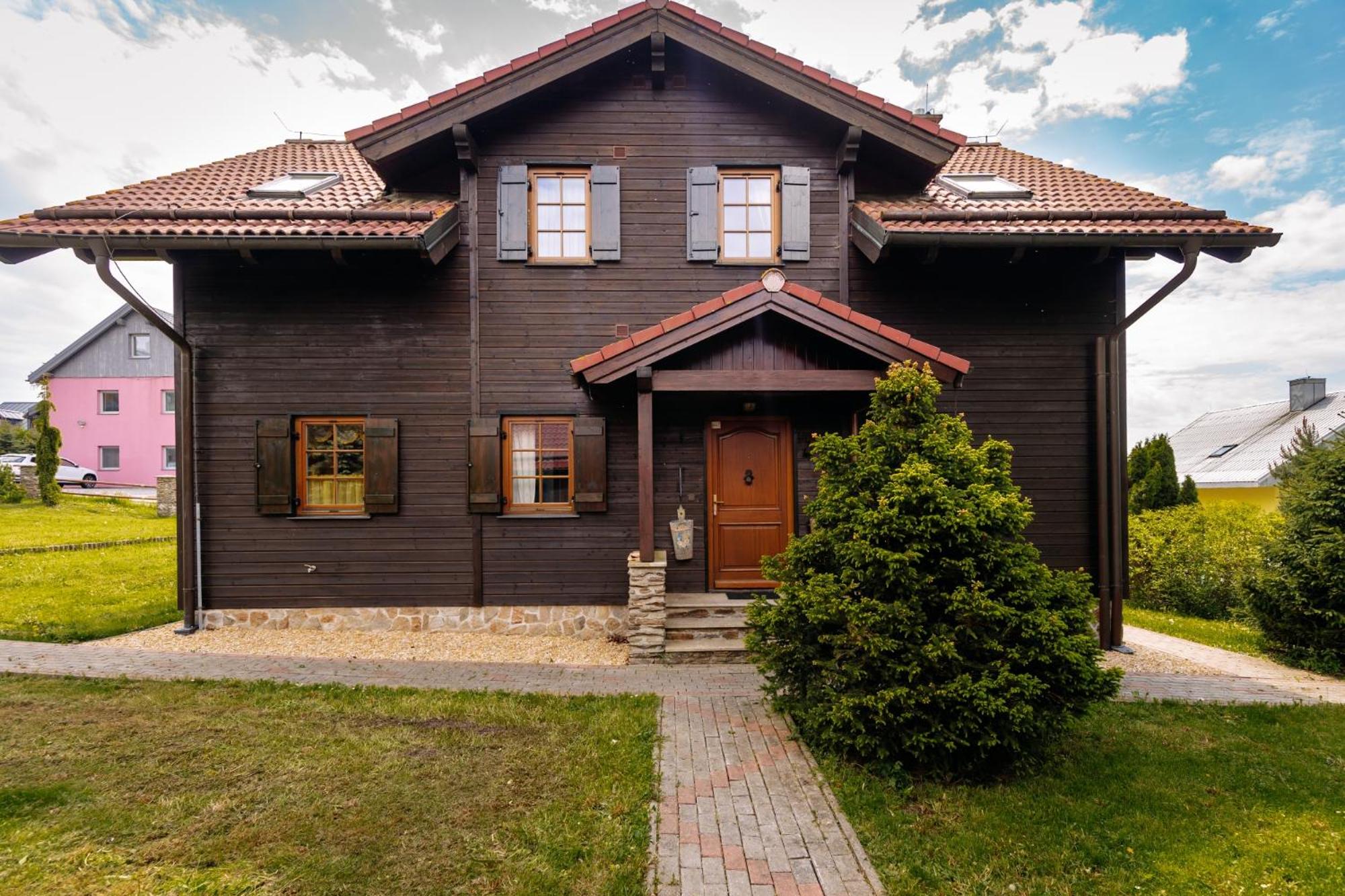 Luxusní horská chata Boží Dar