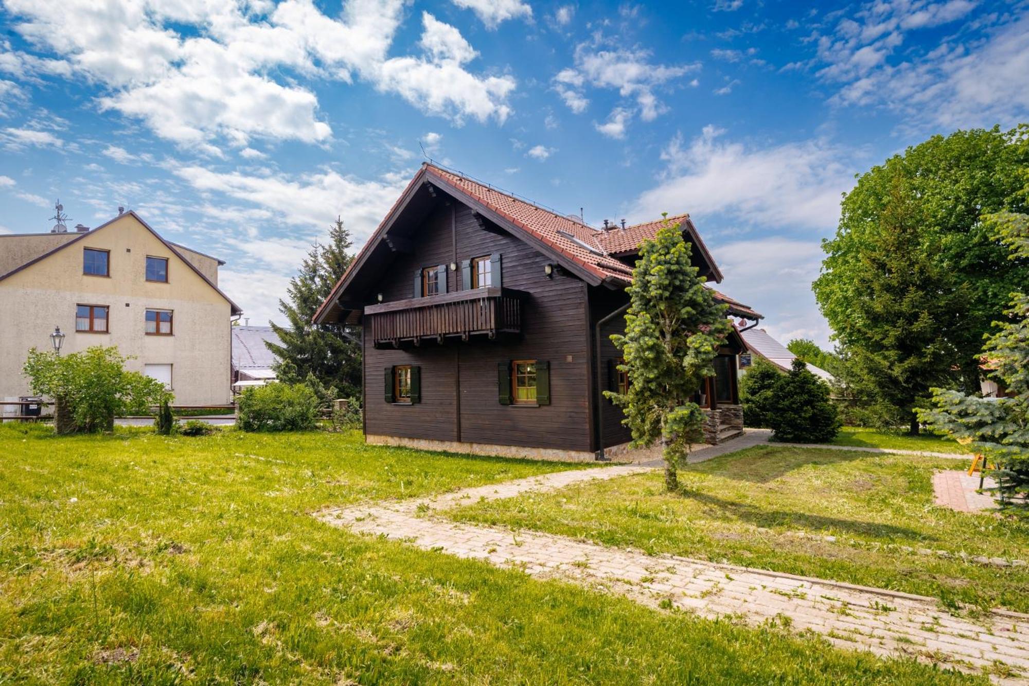 Luxusní horská chata Boží Dar
