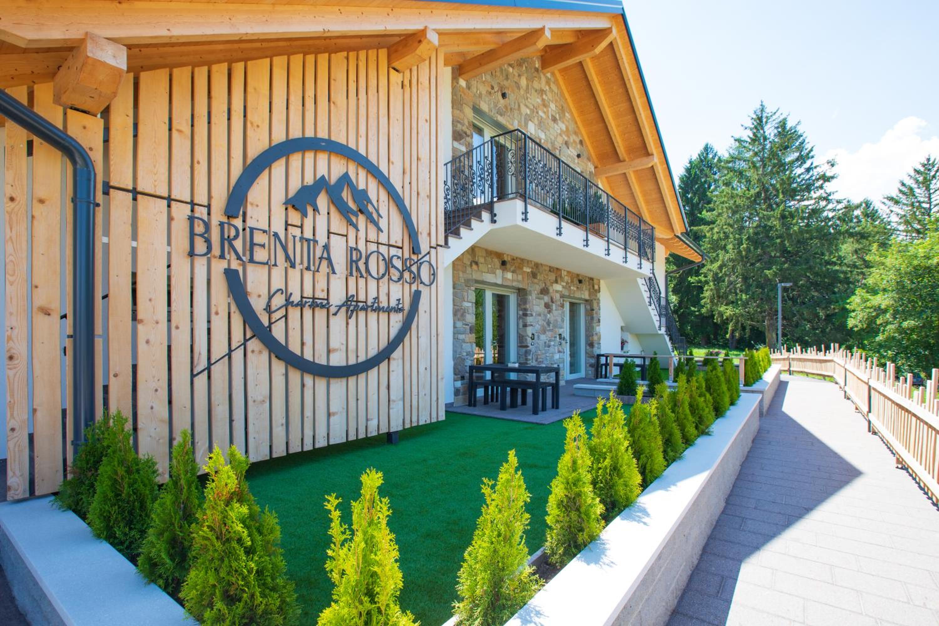 Brenta Rosso - Charme Apartments