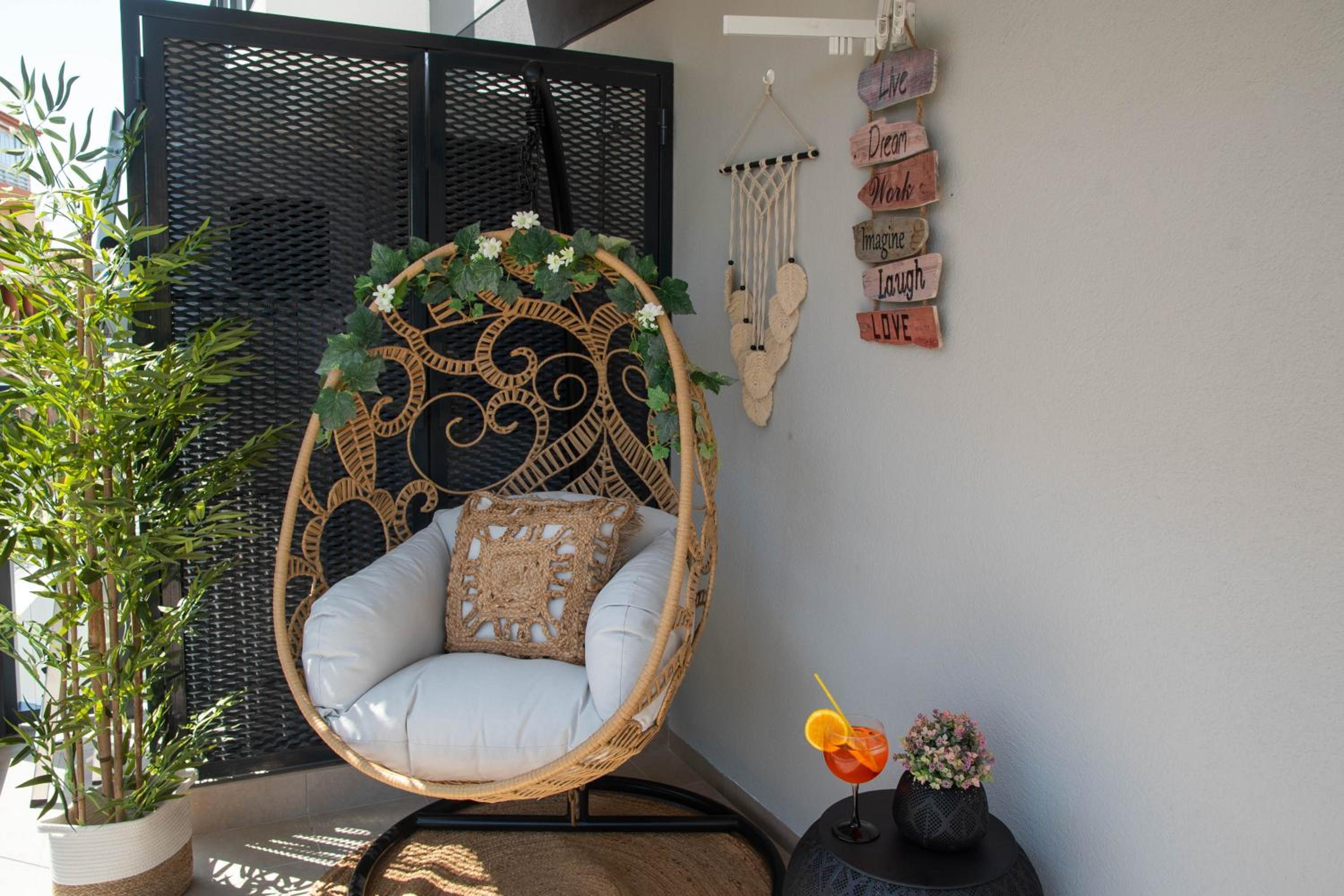 balance & terrace