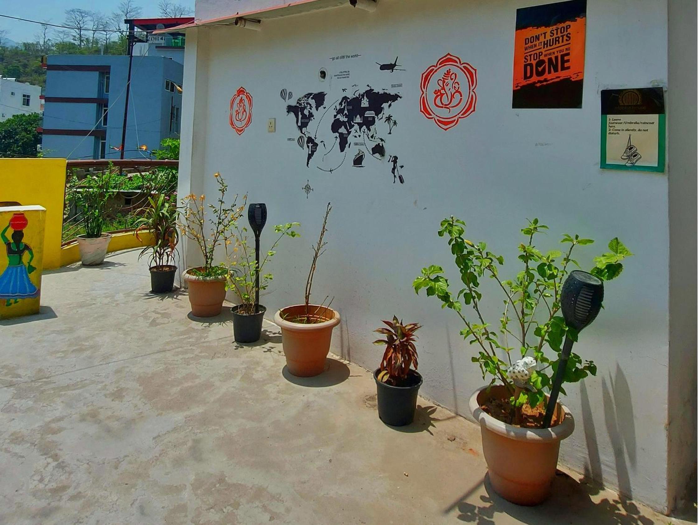 Hobbit House Hostel view 3