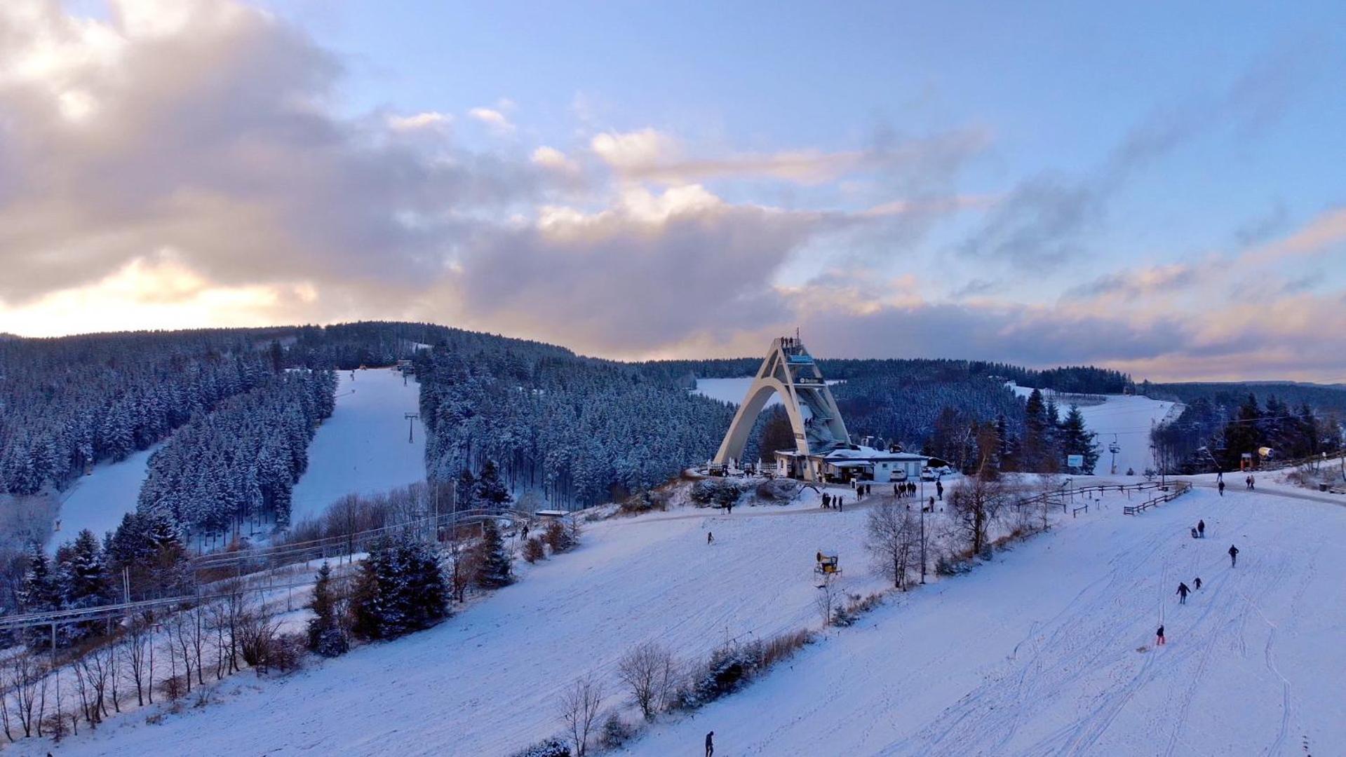 Ferienappartement Winterberg - Skipiste um die Ecke