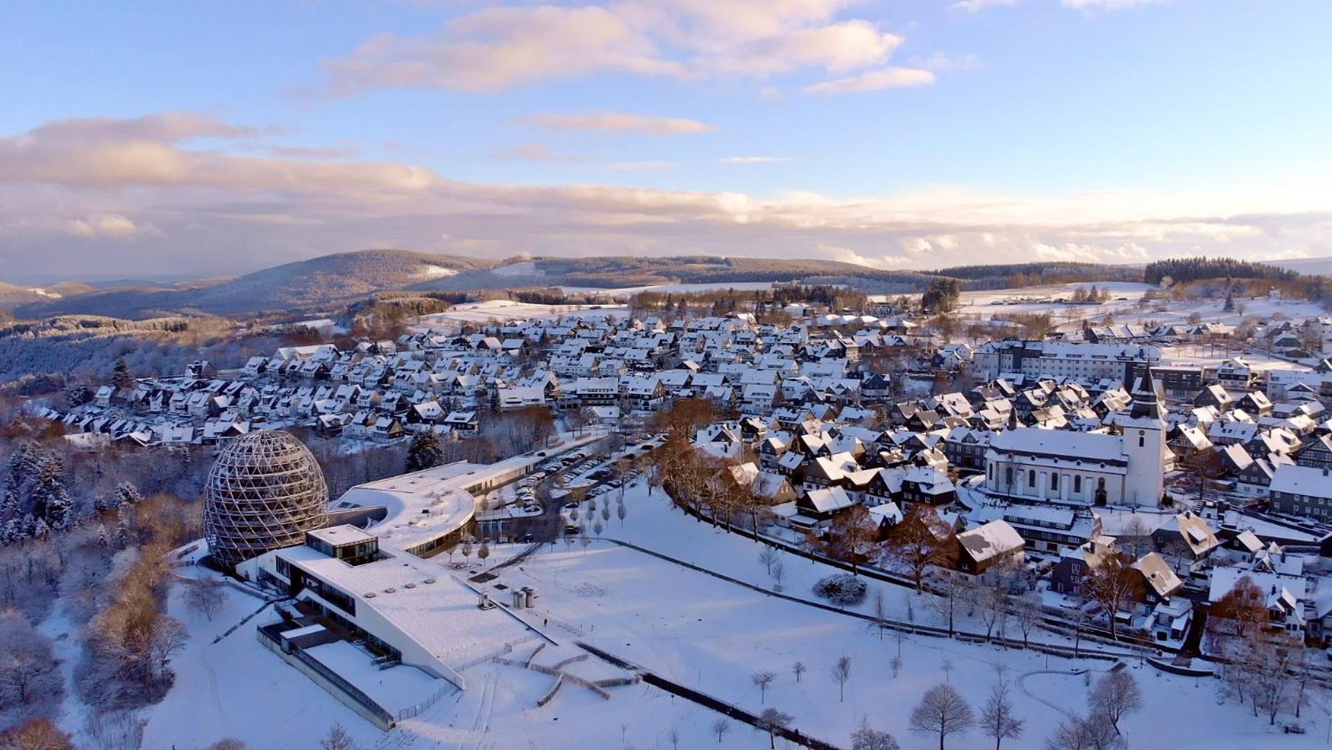 Ferienappartement Winterberg - Skipiste um die Ecke