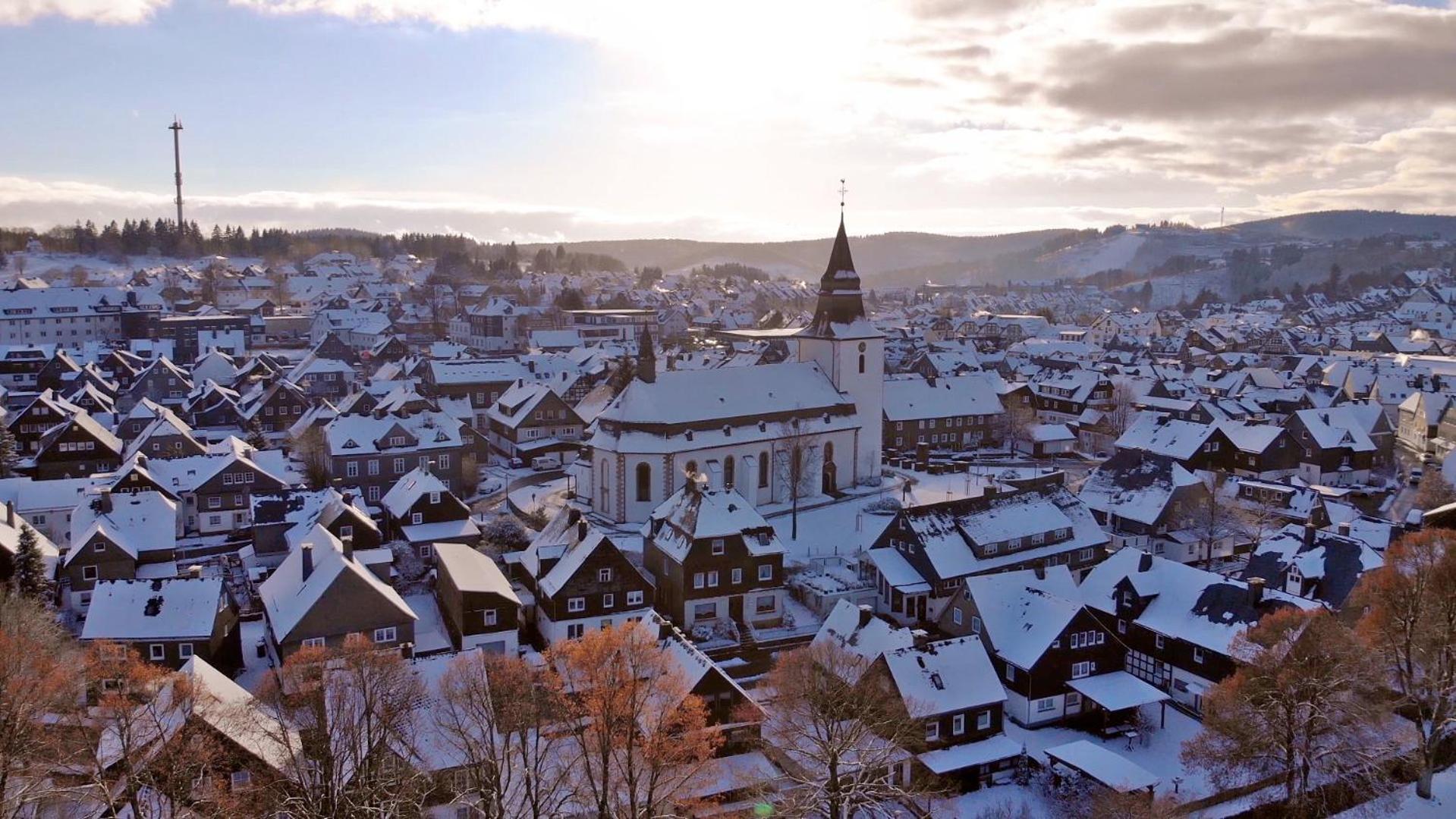 Ferienappartement Winterberg - Skipiste um die Ecke