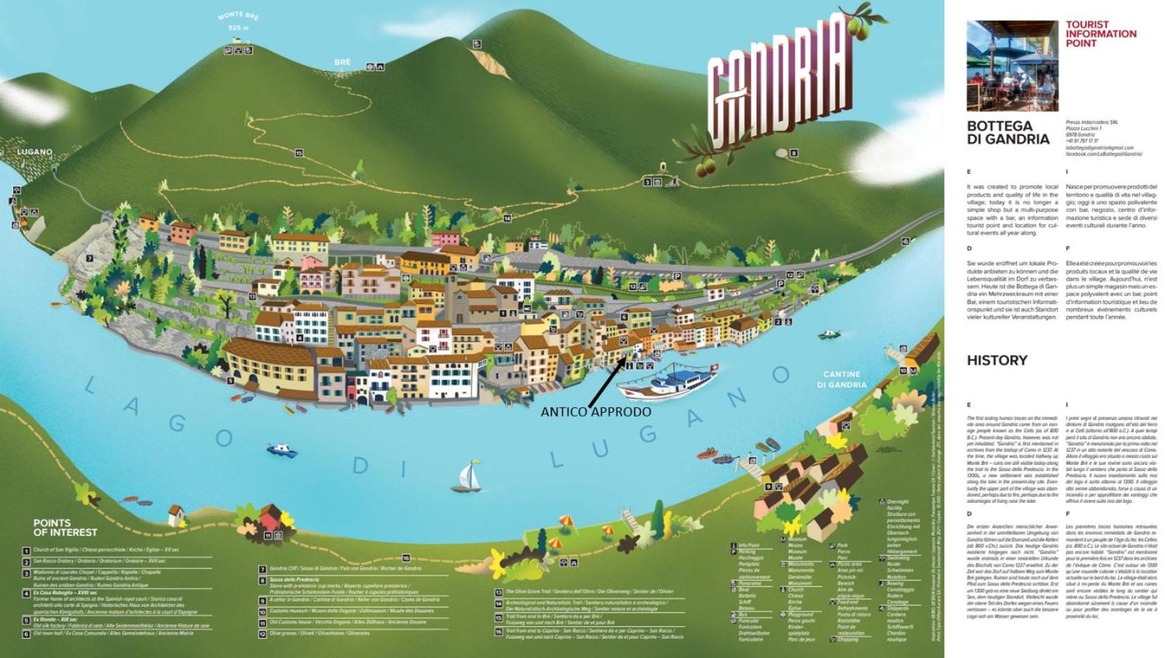 [Lake 5* Gandria] - Antico Approdo