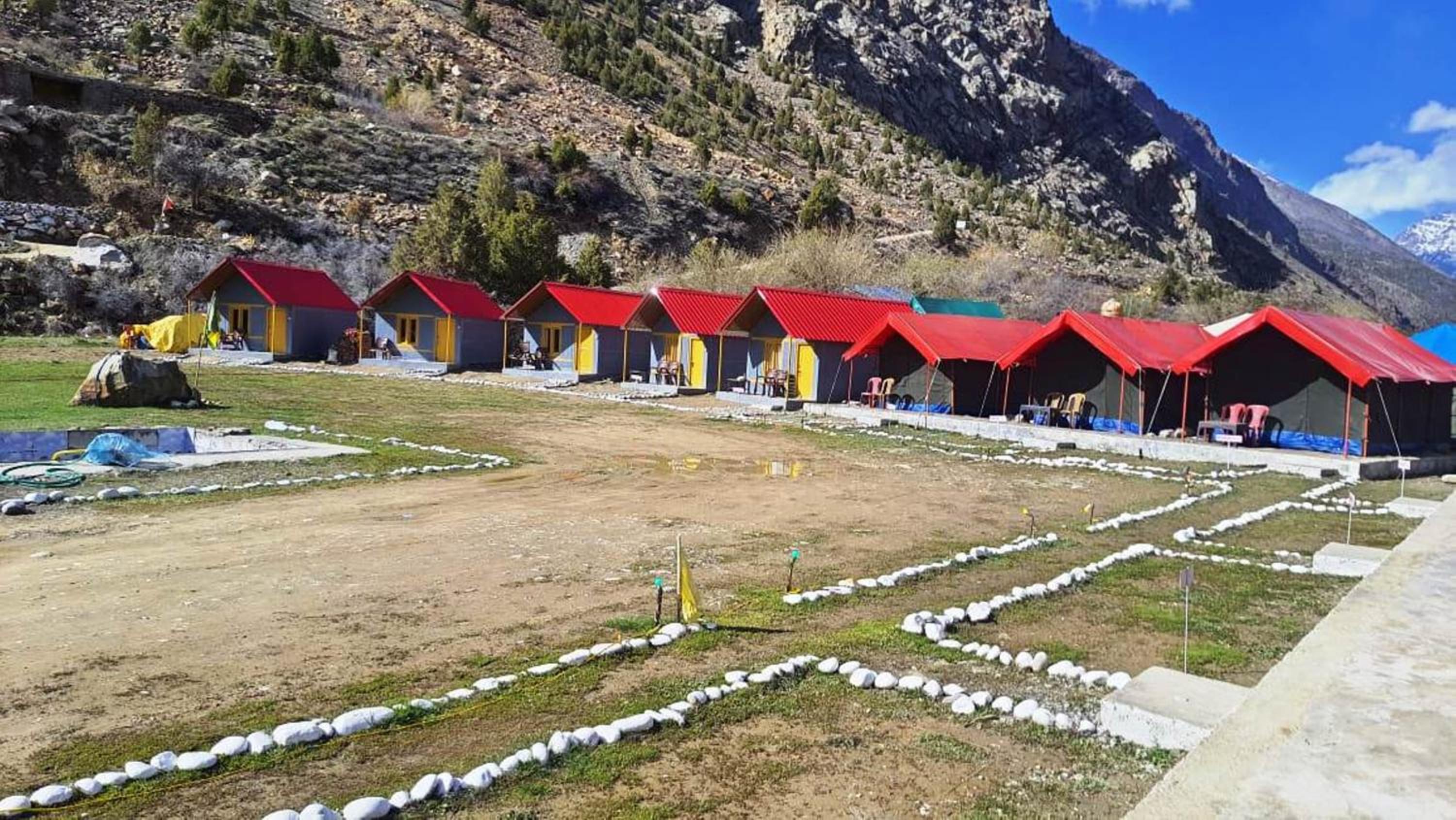 Siramani River Camp view 3